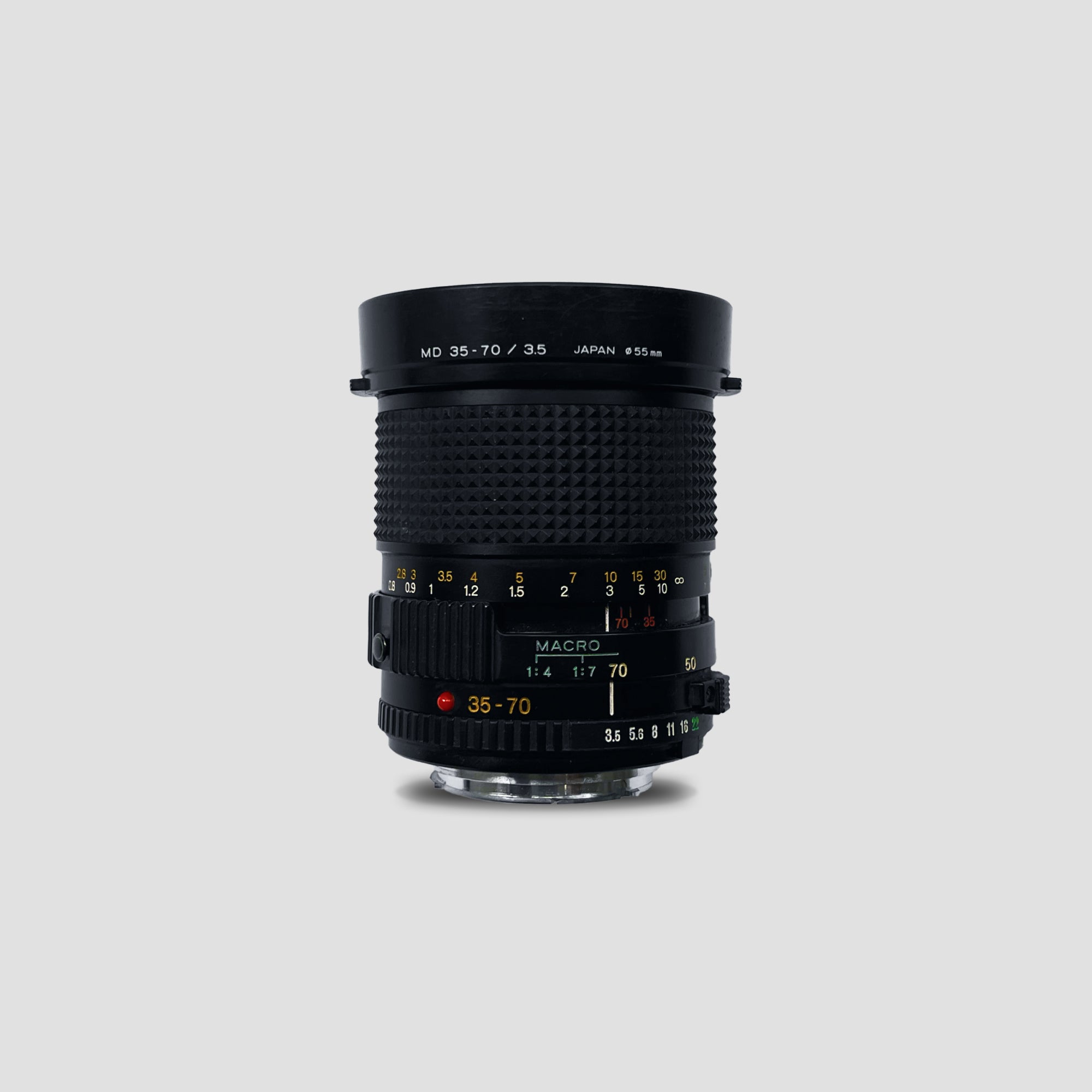 Minolta MD Zoom 35-70mm 1:3.5 – Analogue Shop