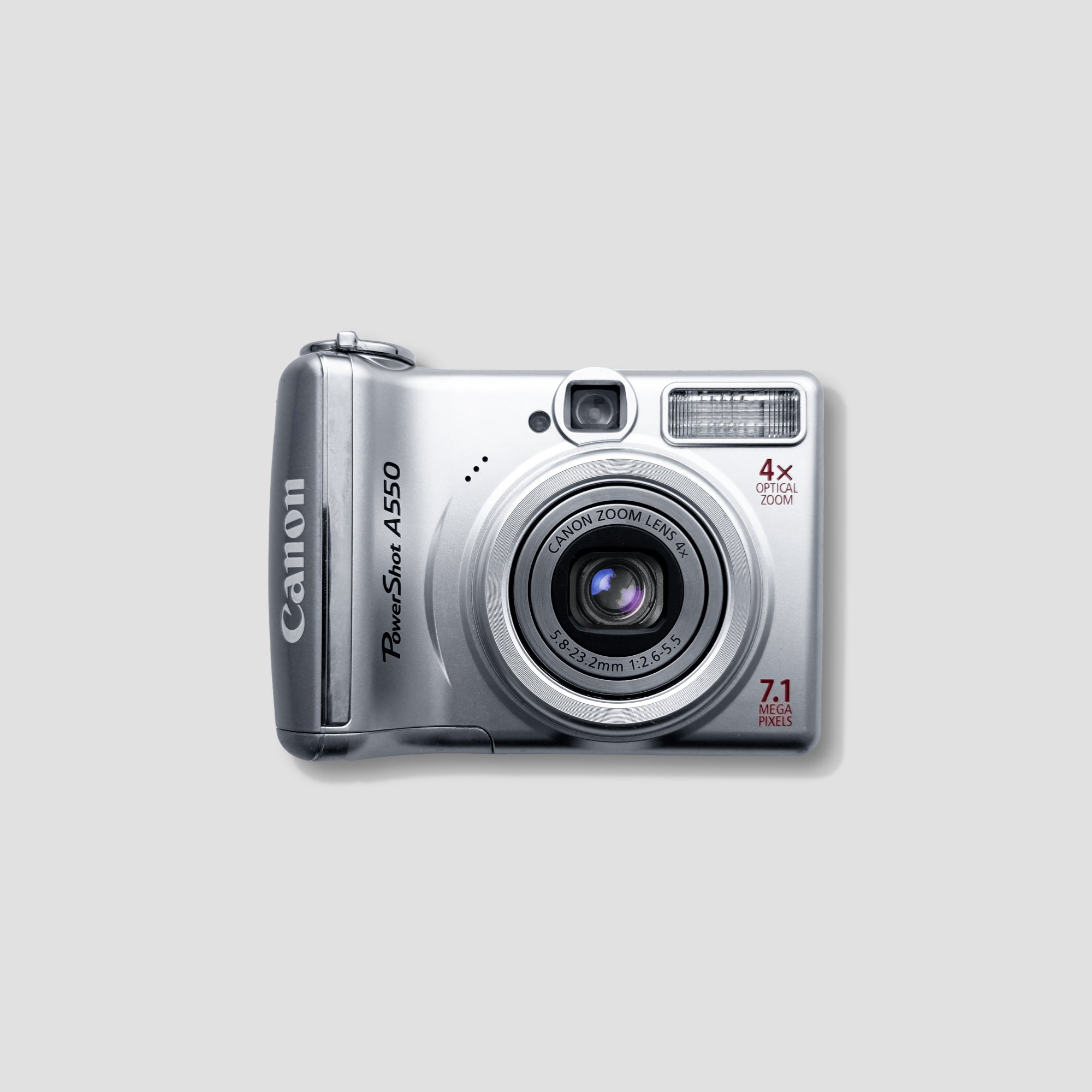 【A1963】キャノンDower shot A550 Mobile-review.com Обзор цифровой камеры Canon PowerShot A550