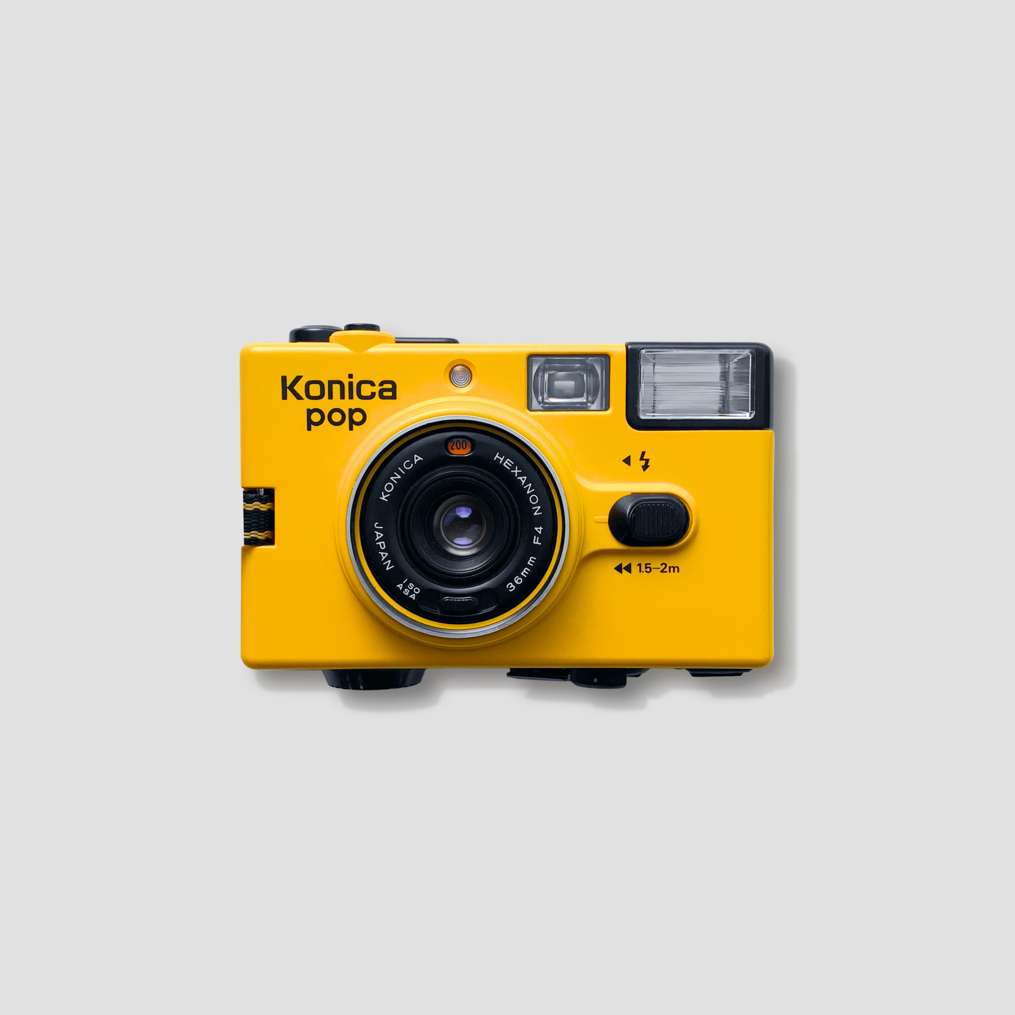 Konica Pop Yellow – Analogue Shop