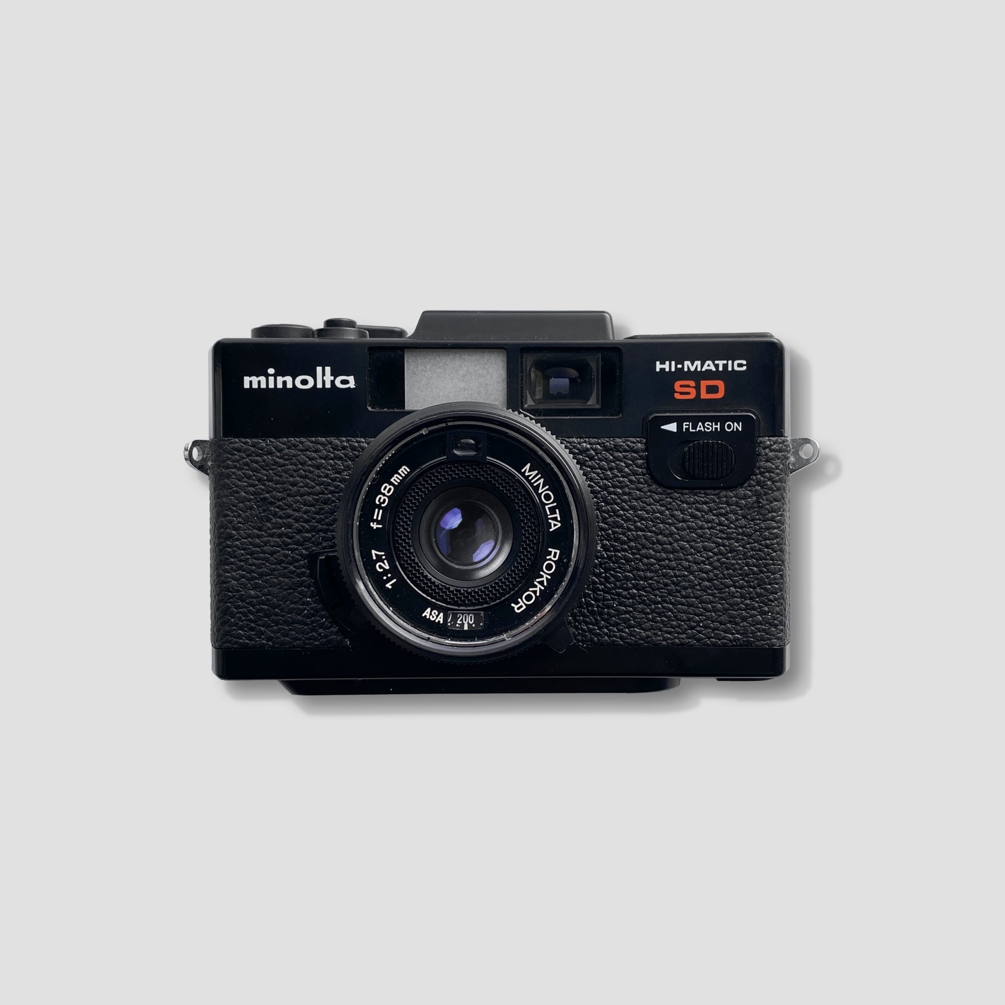 ミノルタ MINOLTA HI-MATIC SD MINOLTA HI-MATIC SDと過ごす、はじめてのフィルムカメラ生活
