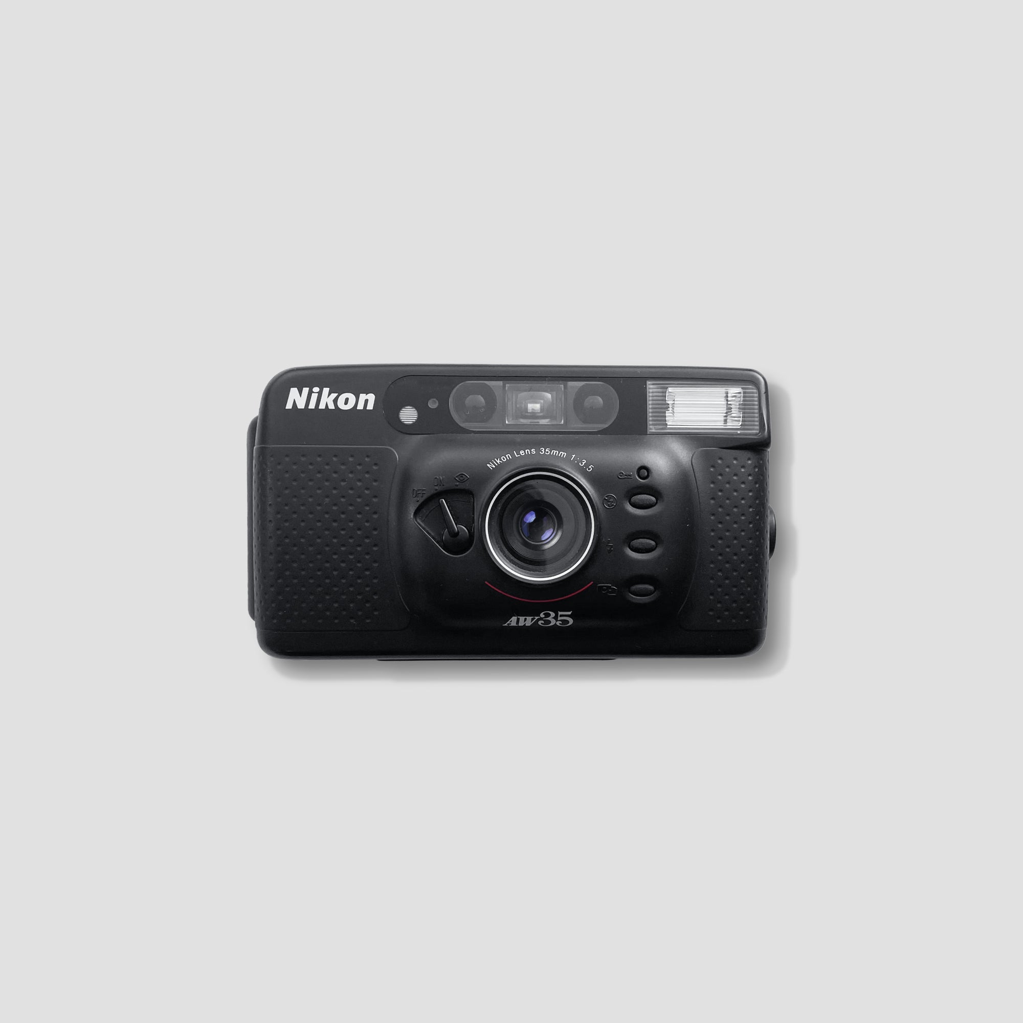 【激レア？】Nikon AW35 フィルムカメラ Nikon AW35 35mm Point and Shoot Film Camera | eBay