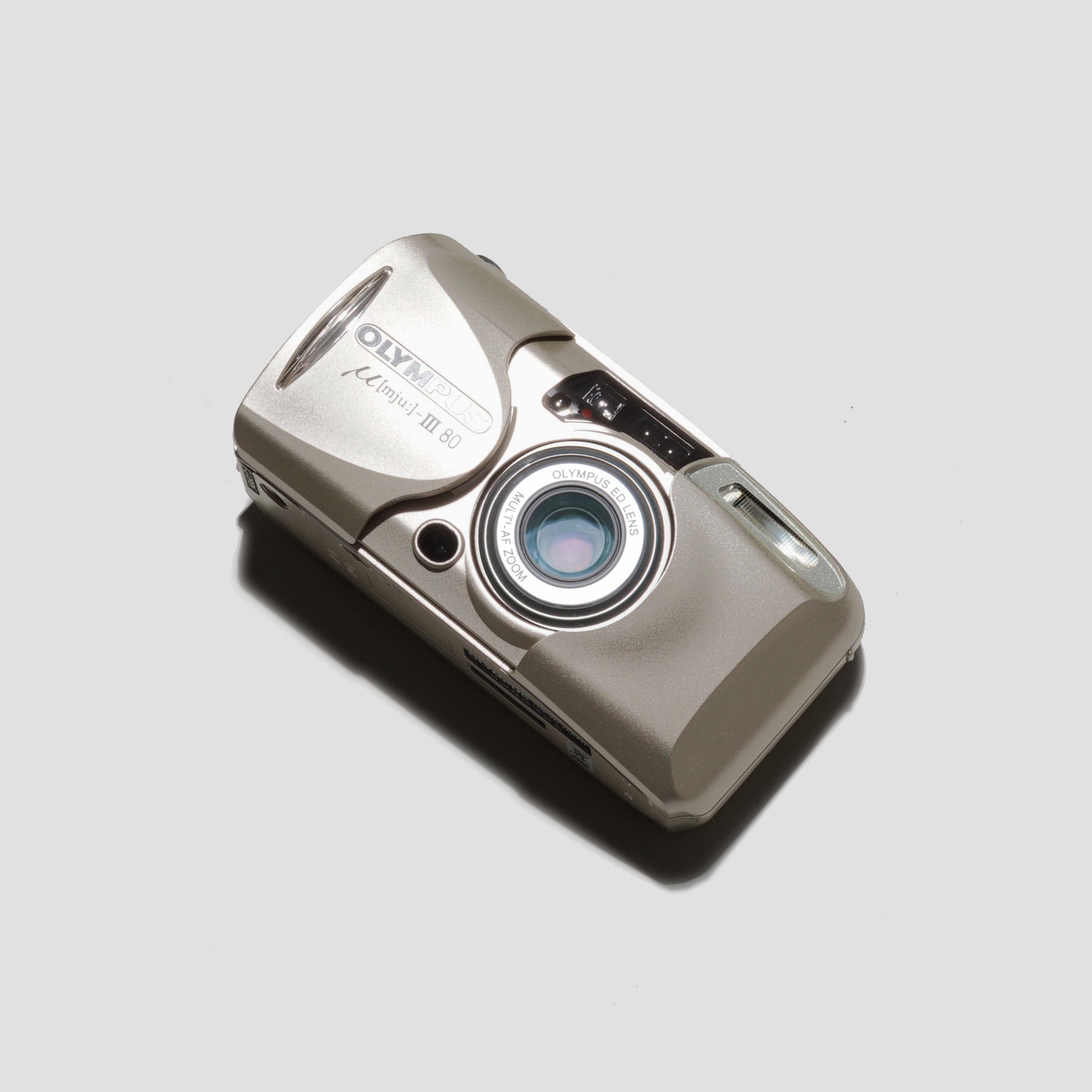 Olympus MJU III Zoom 80 – Analogue Shop