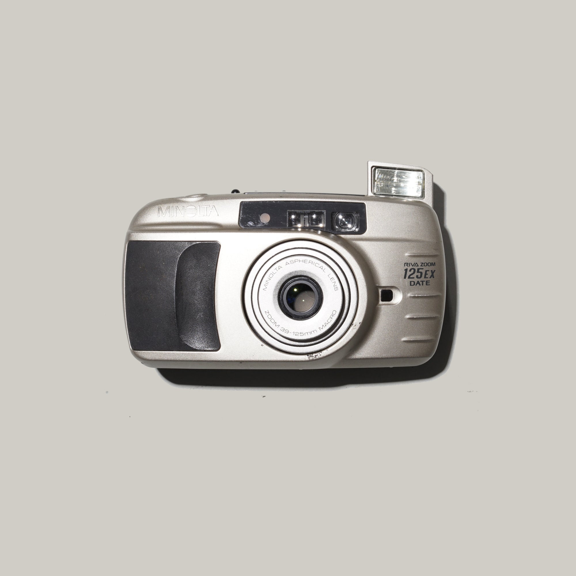 Minolta Riva Zoom 125 EX – Analogue Shop