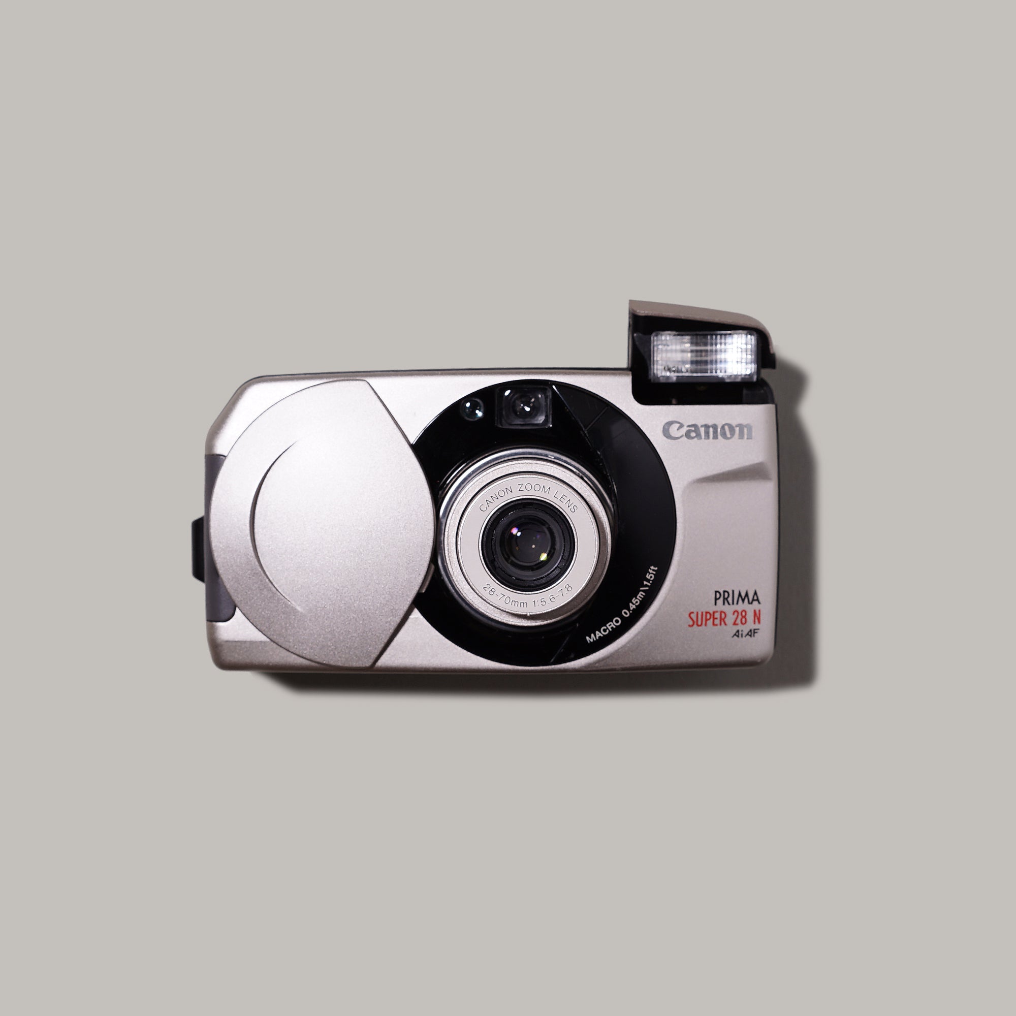 Canon Prima Super 28 LIKE NEW *TESTED* + Original Manual