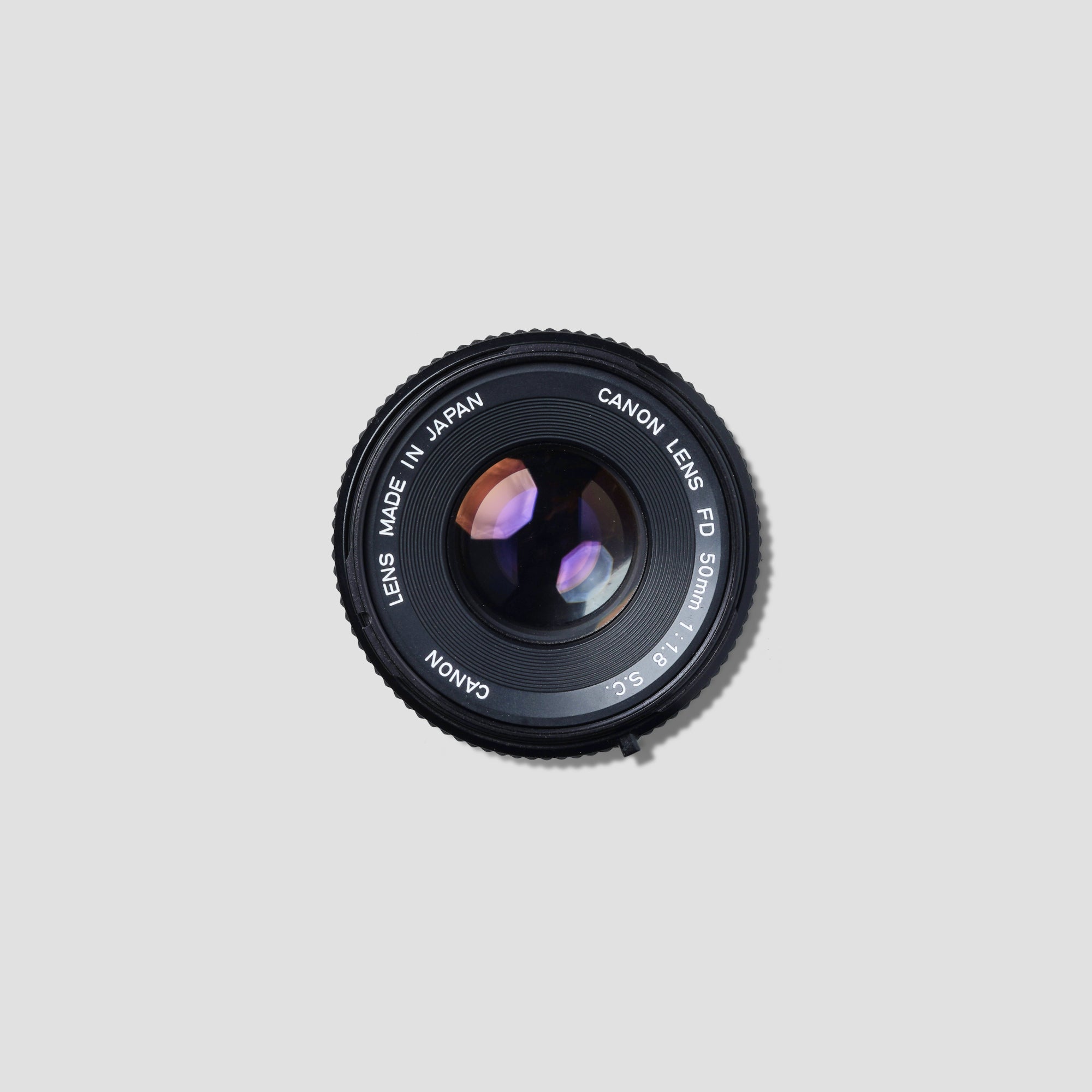 Canon FD 50mm 1.8 S.C. – Analogue Shop