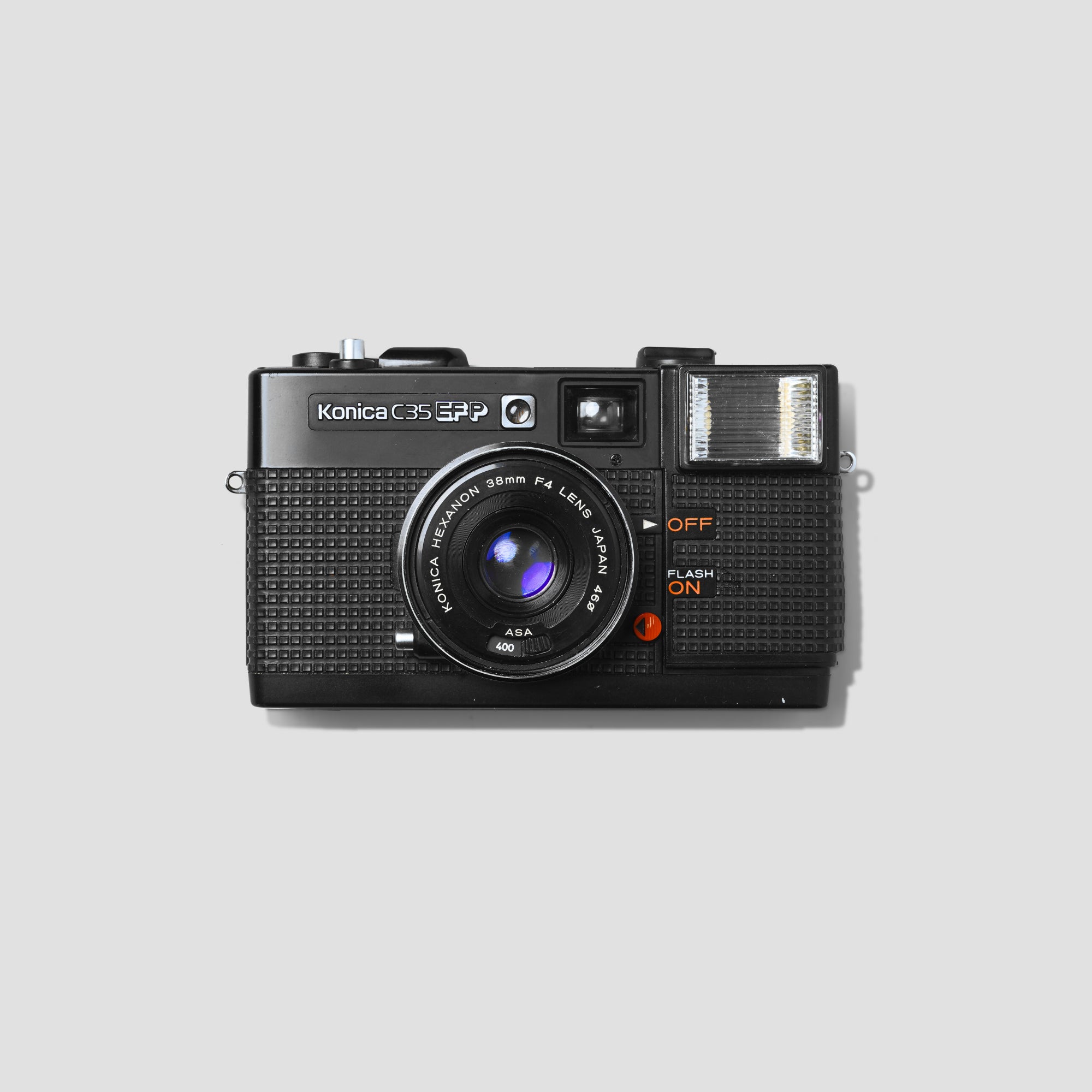 【動作確認済】 KONICA C35 EF E1025-7x p 作例あり]初めてのフィルムカメラを買った[KONIKA C35 EF