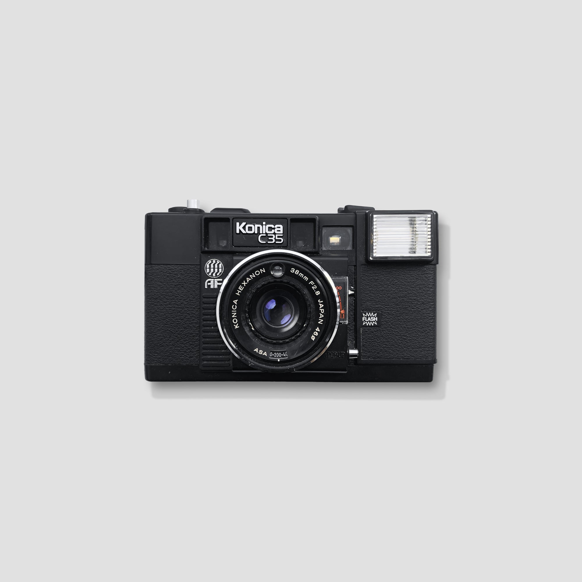 Aランク 完動品✨ Konica C35 AF2 1週間返品保証付き Konica C35 AF2 - Camera – Kamerastore