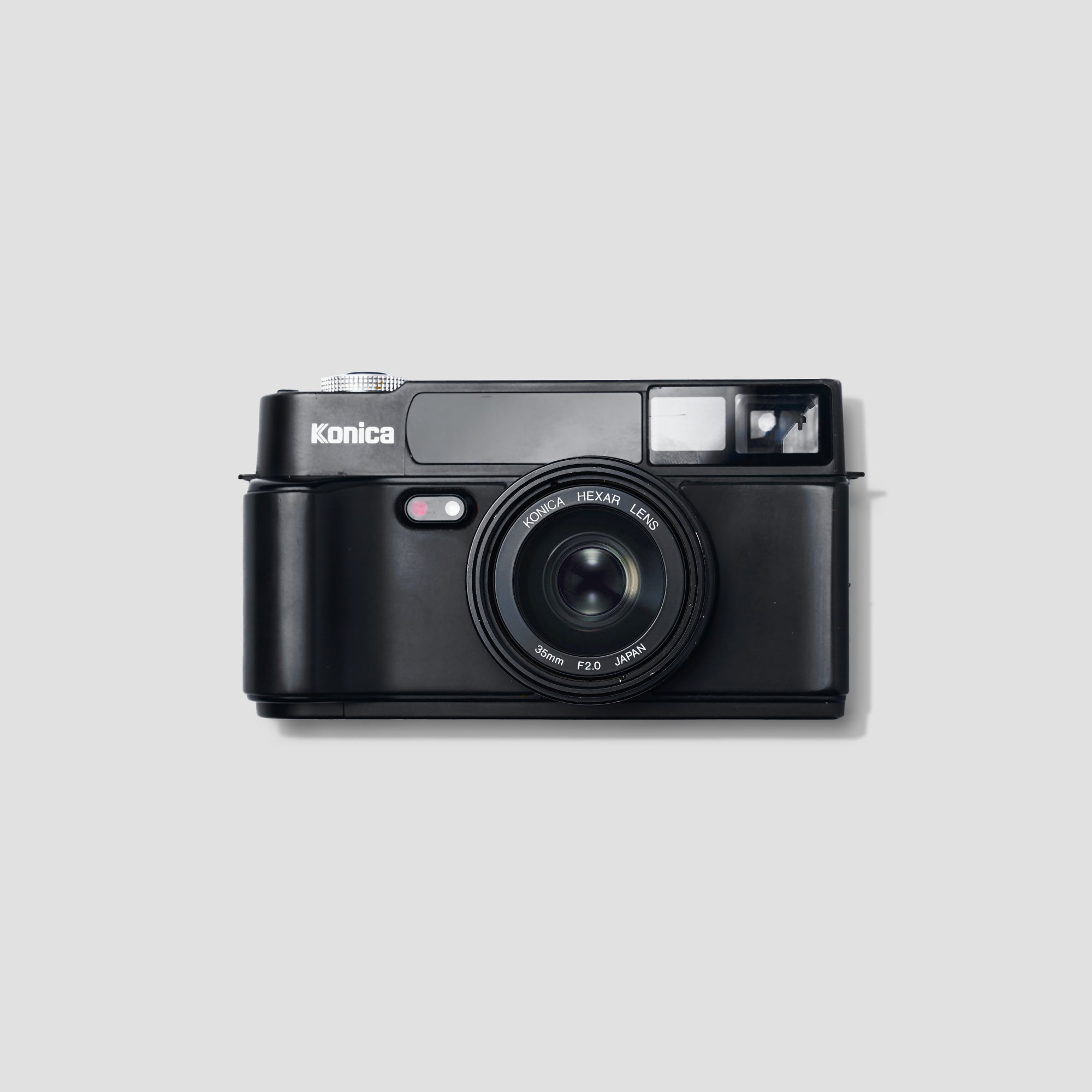フィルムカメラ Konica HEXAR HX-14 中古)Konica (コニカ) HEXAR (Titanium)+HX-14（商品ID