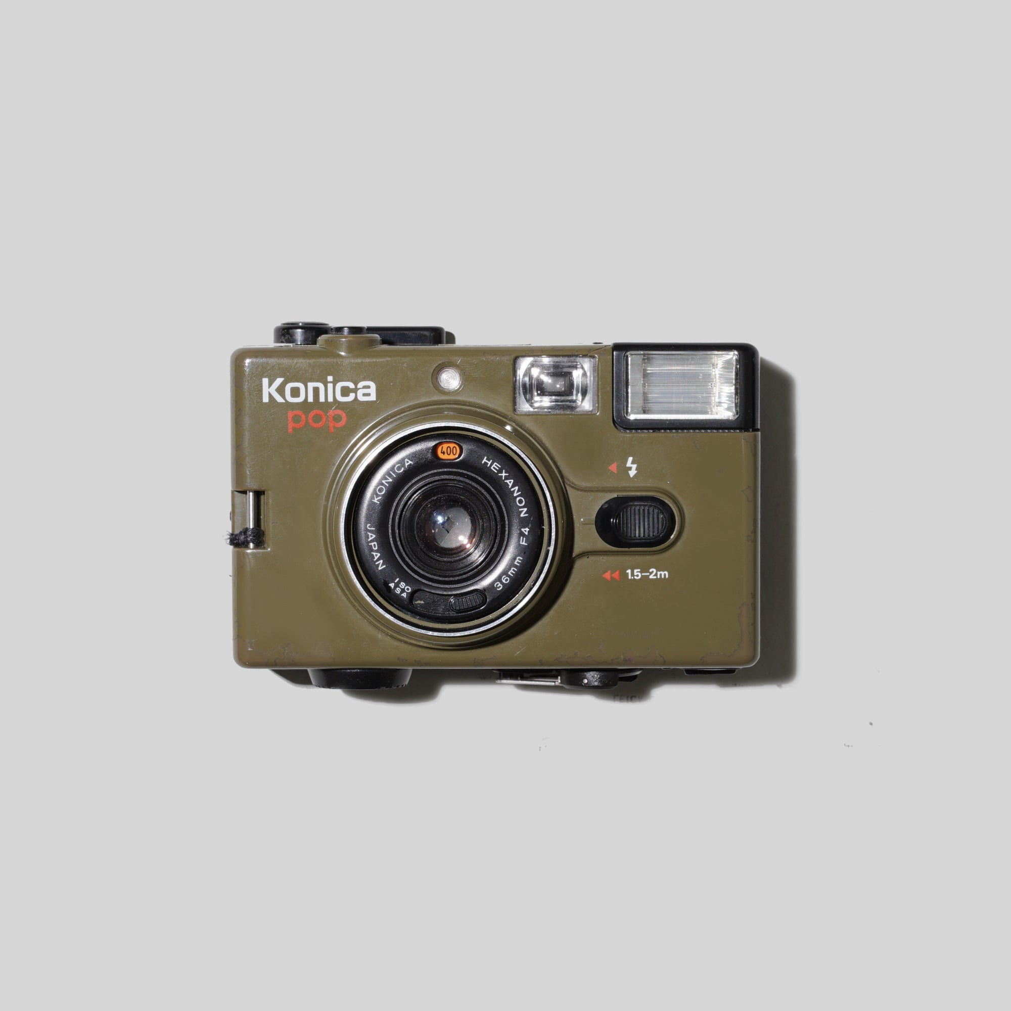 Konica Pop Olive Green – Analogue Shop