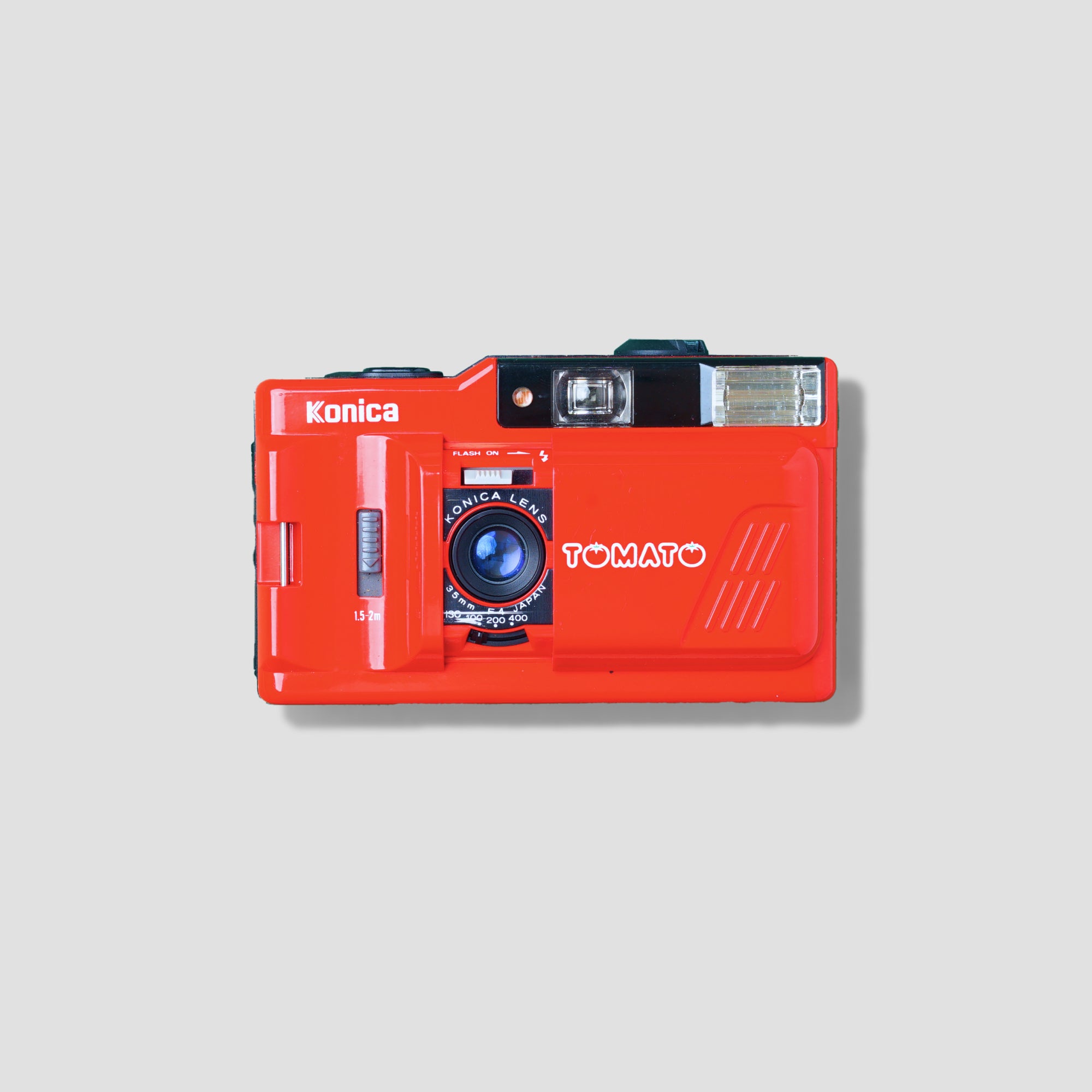 Konica TOMATO Vintage Point & Shoot Film Camera From JAPAN