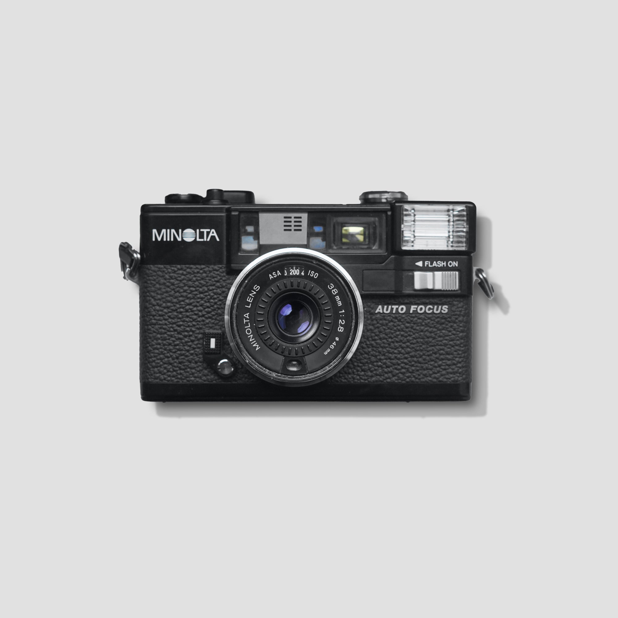 KONICA MINOLTA - MINOLTA HI-MATIC AF-2 【撮影可能】 Minolta Hi-Matic AF2 Review