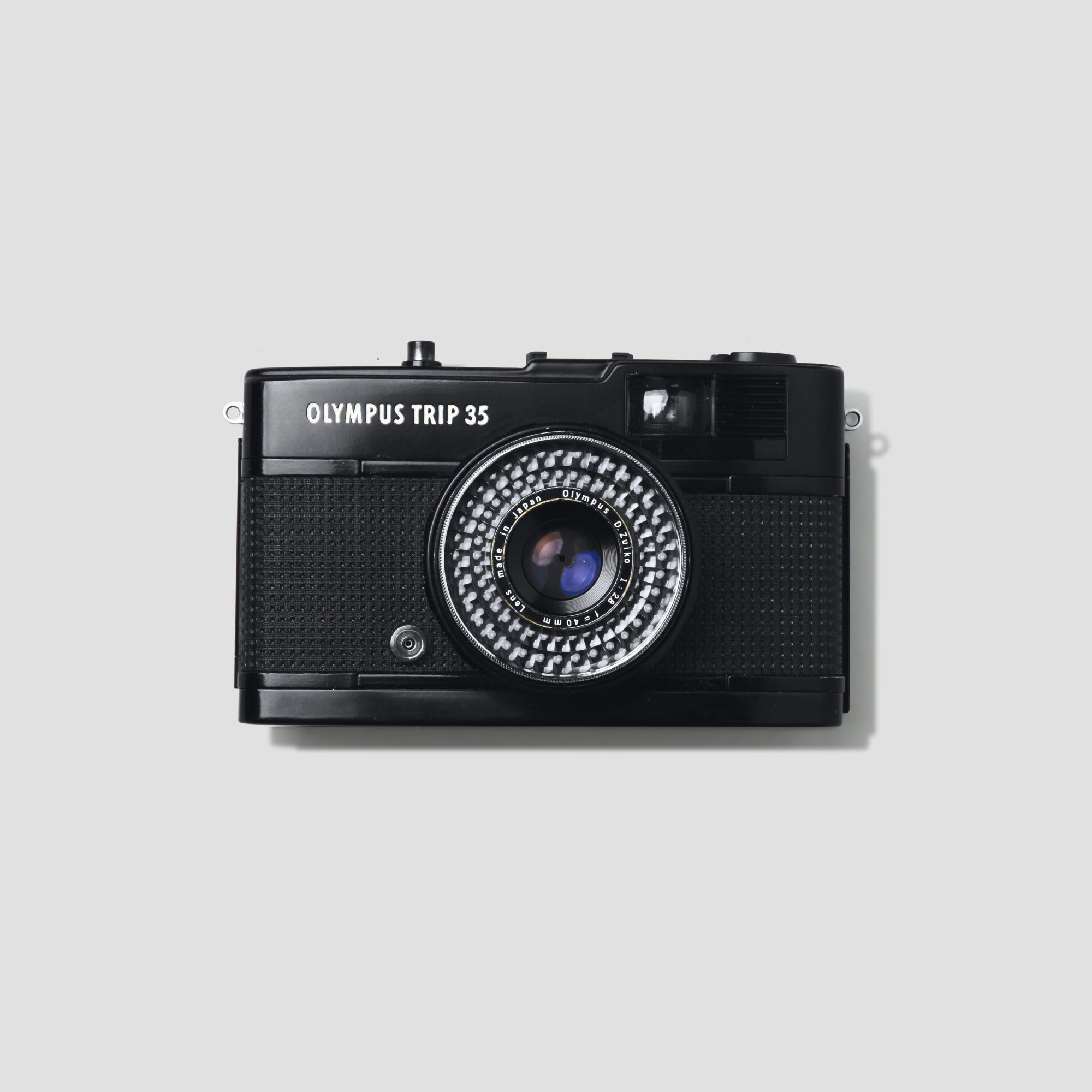 Olympus Trip 35 Point & Shoot Film Camera Black with