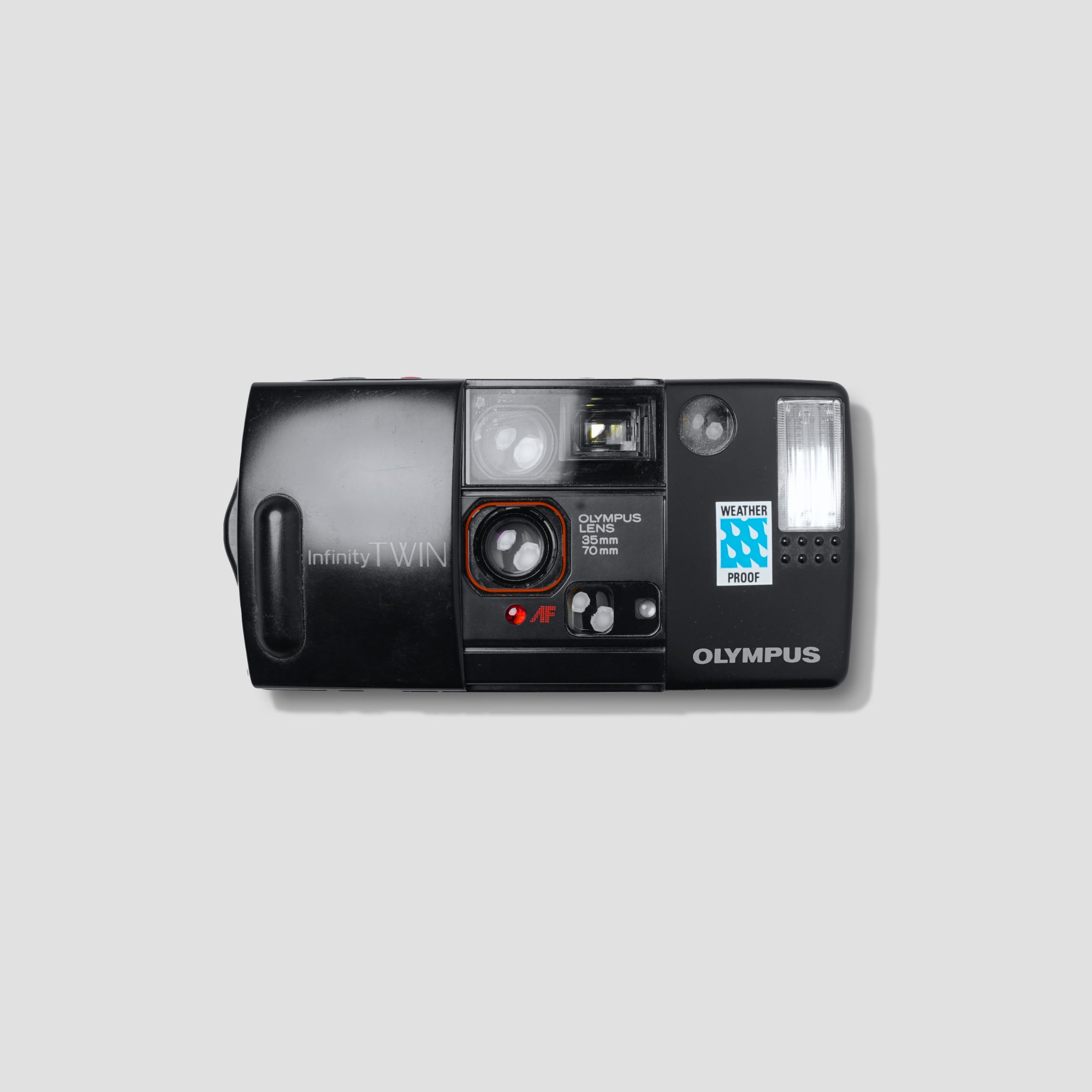 【C-19】動作品　OLYMPUS AF-1 TWIN Olympus AF-1 Twin – Analogue Shop