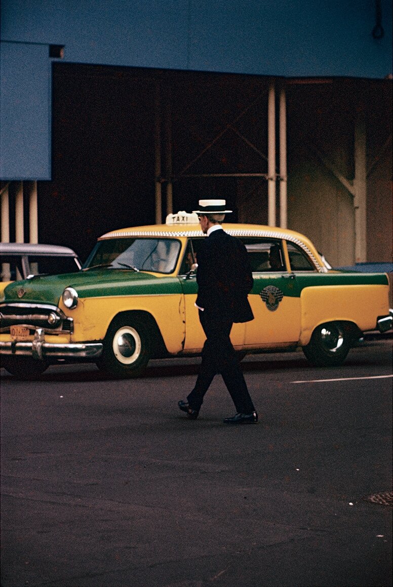 Saul Leiter: A Quiet Revolution in Street Photography – Analogue Shop