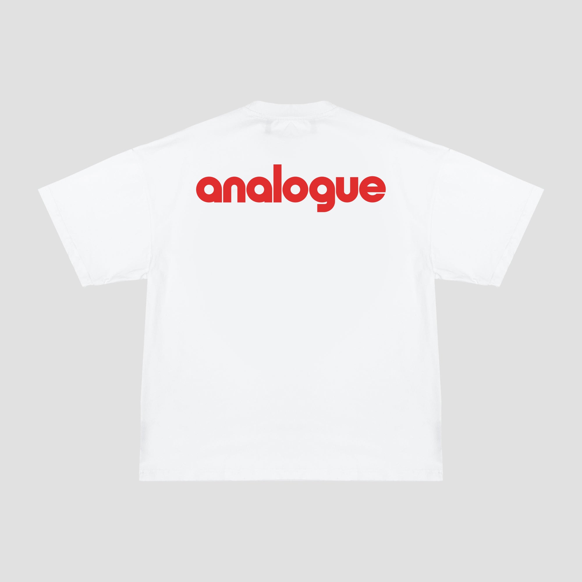 Analogue Red Shirt