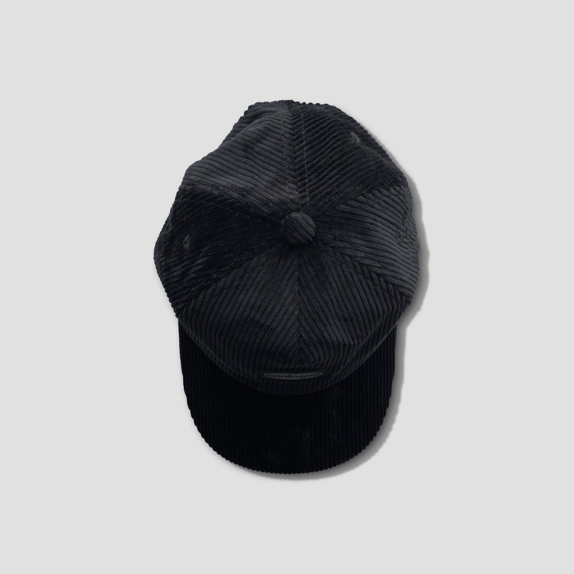 Analogue Corduroy Cap Black