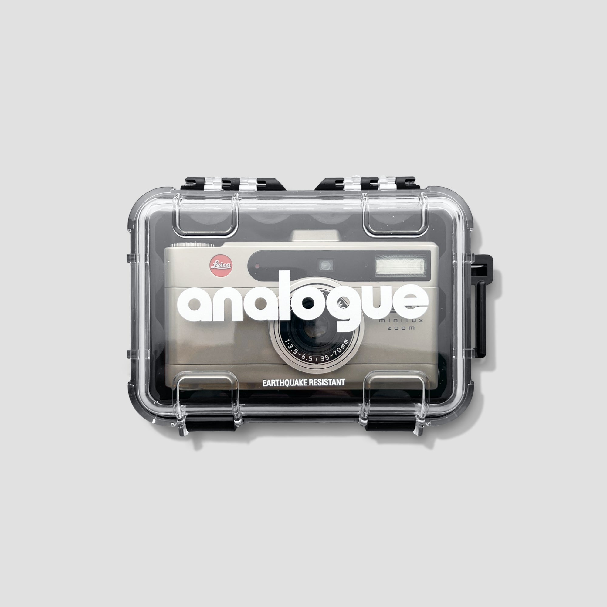 Analogue Waterproof Case