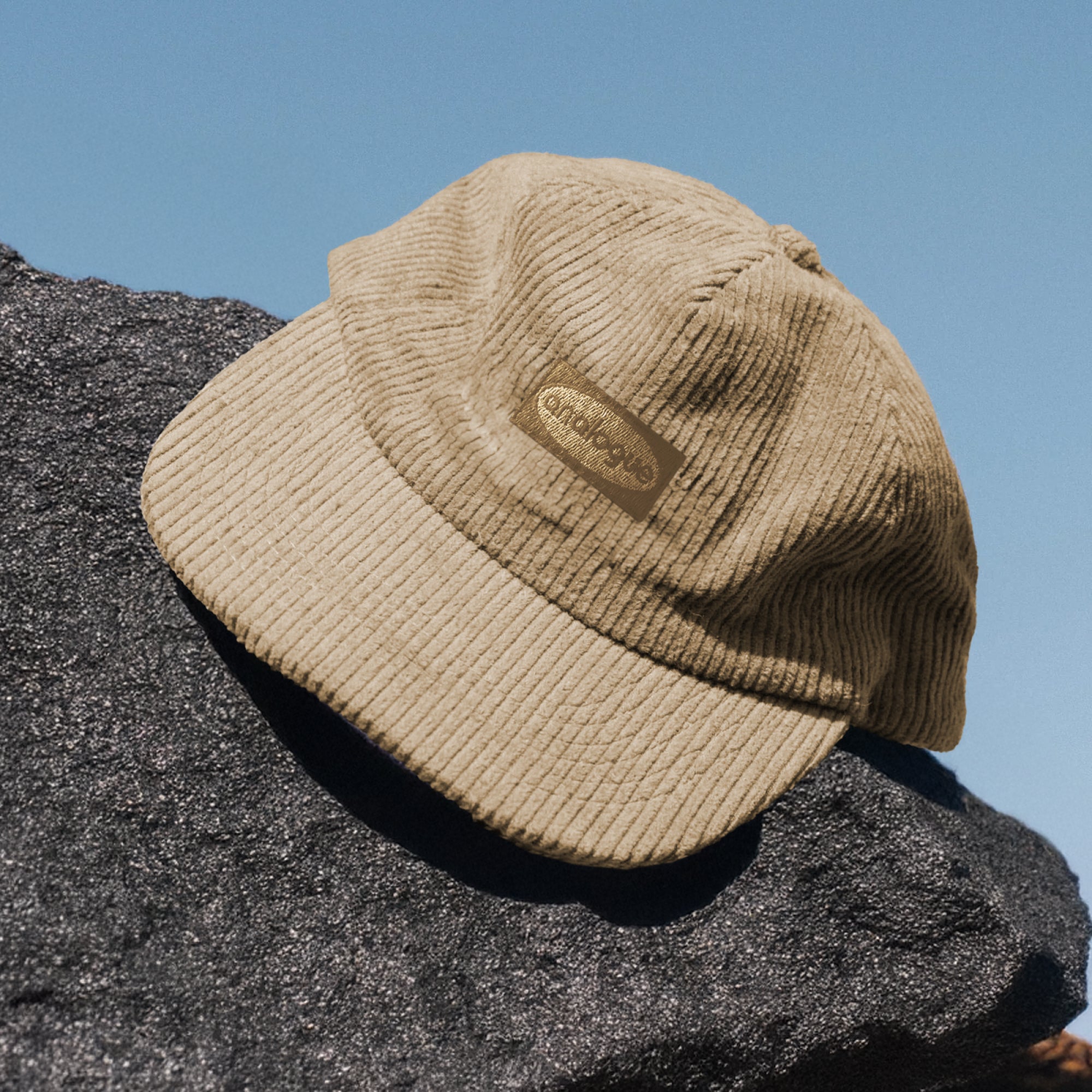 Analogue Corduroy Cap Beige