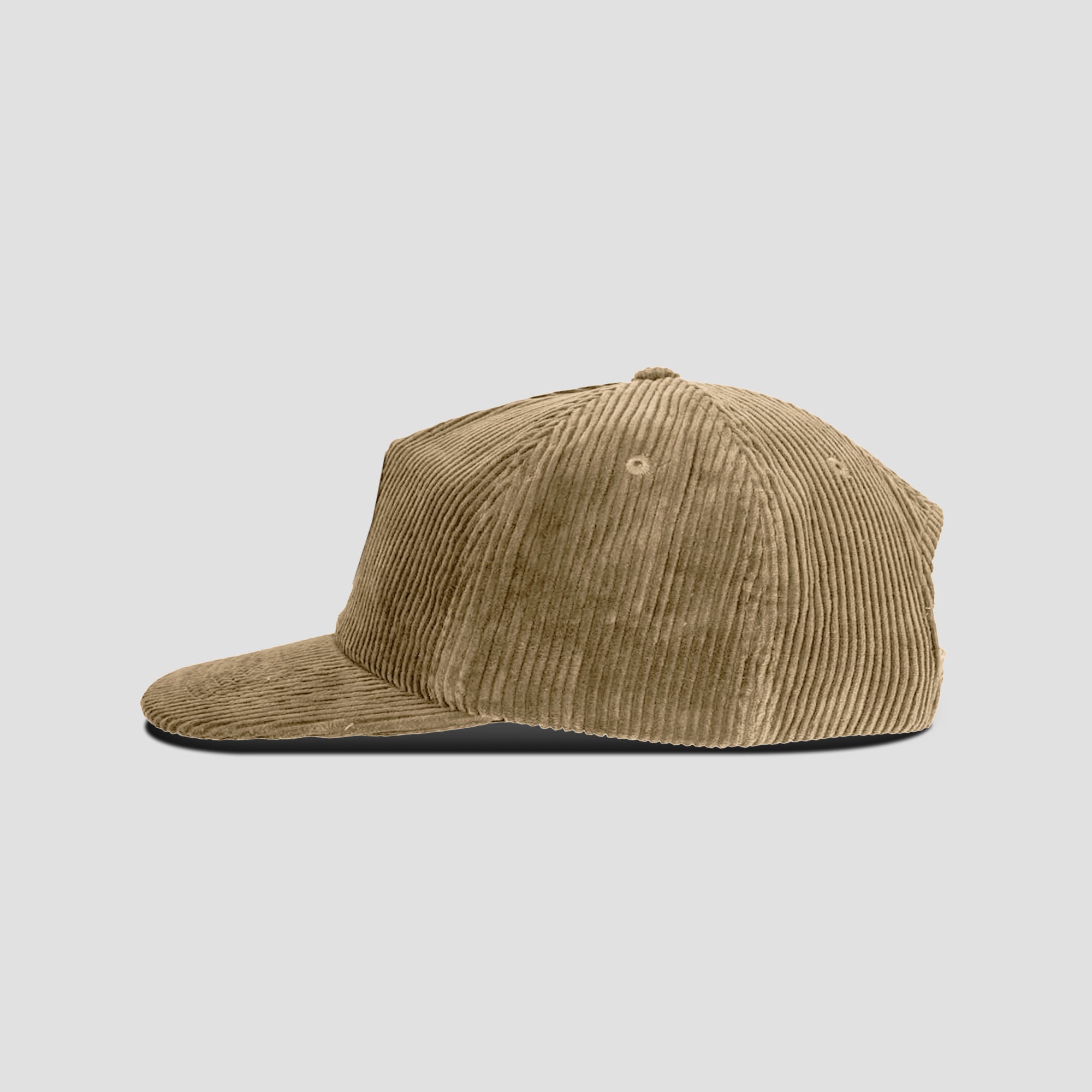 Analogue Corduroy Cap Beige