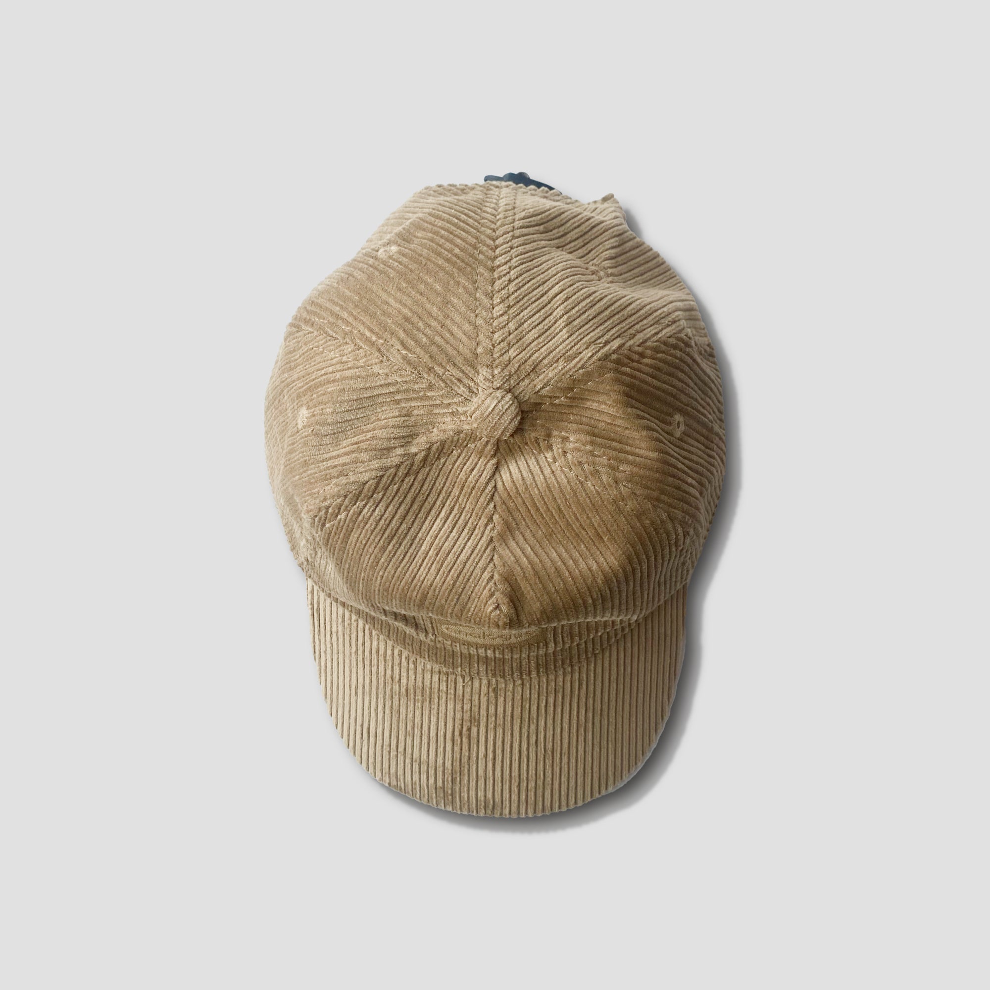 Analogue Corduroy Cap Beige