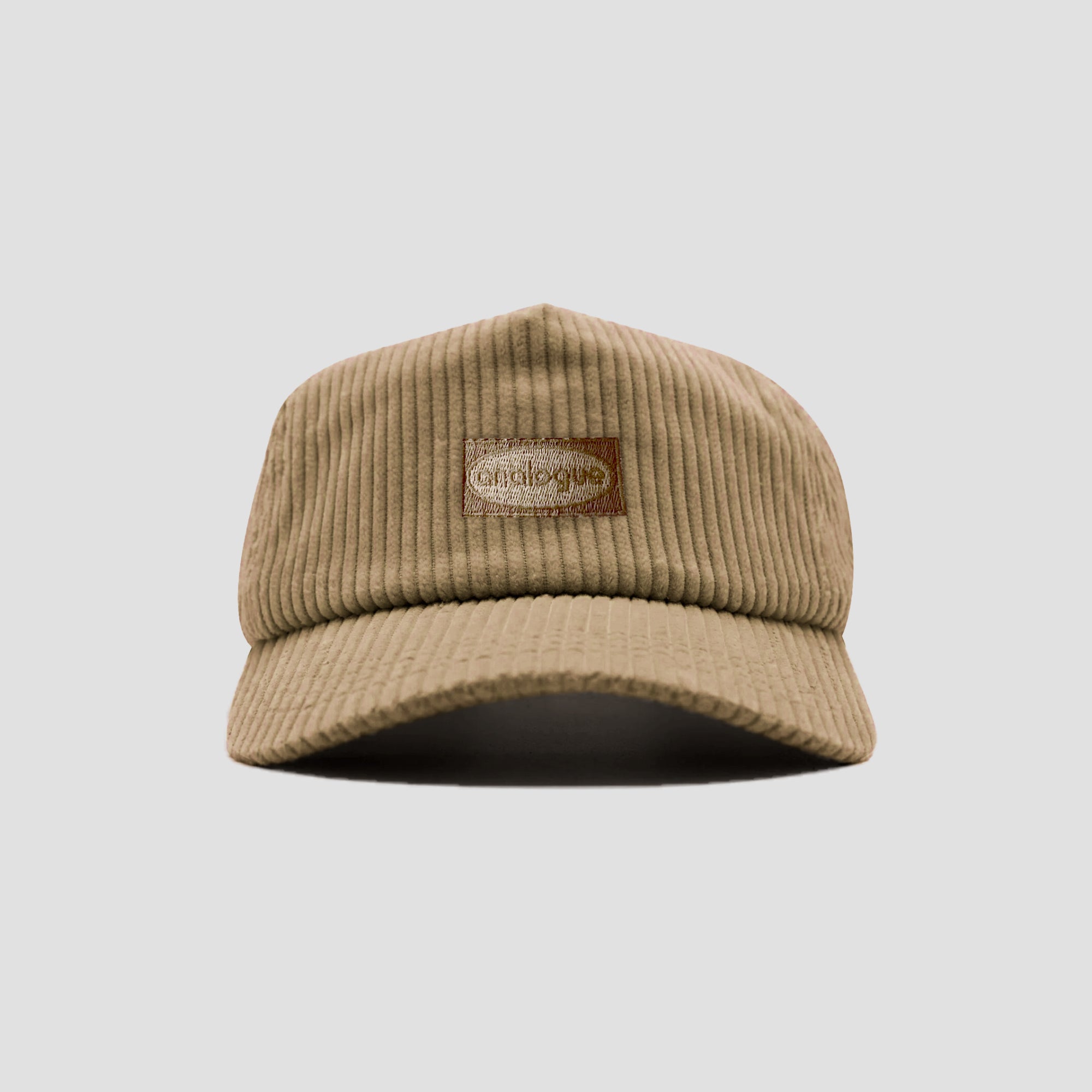 Analogue Corduroy Cap Beige