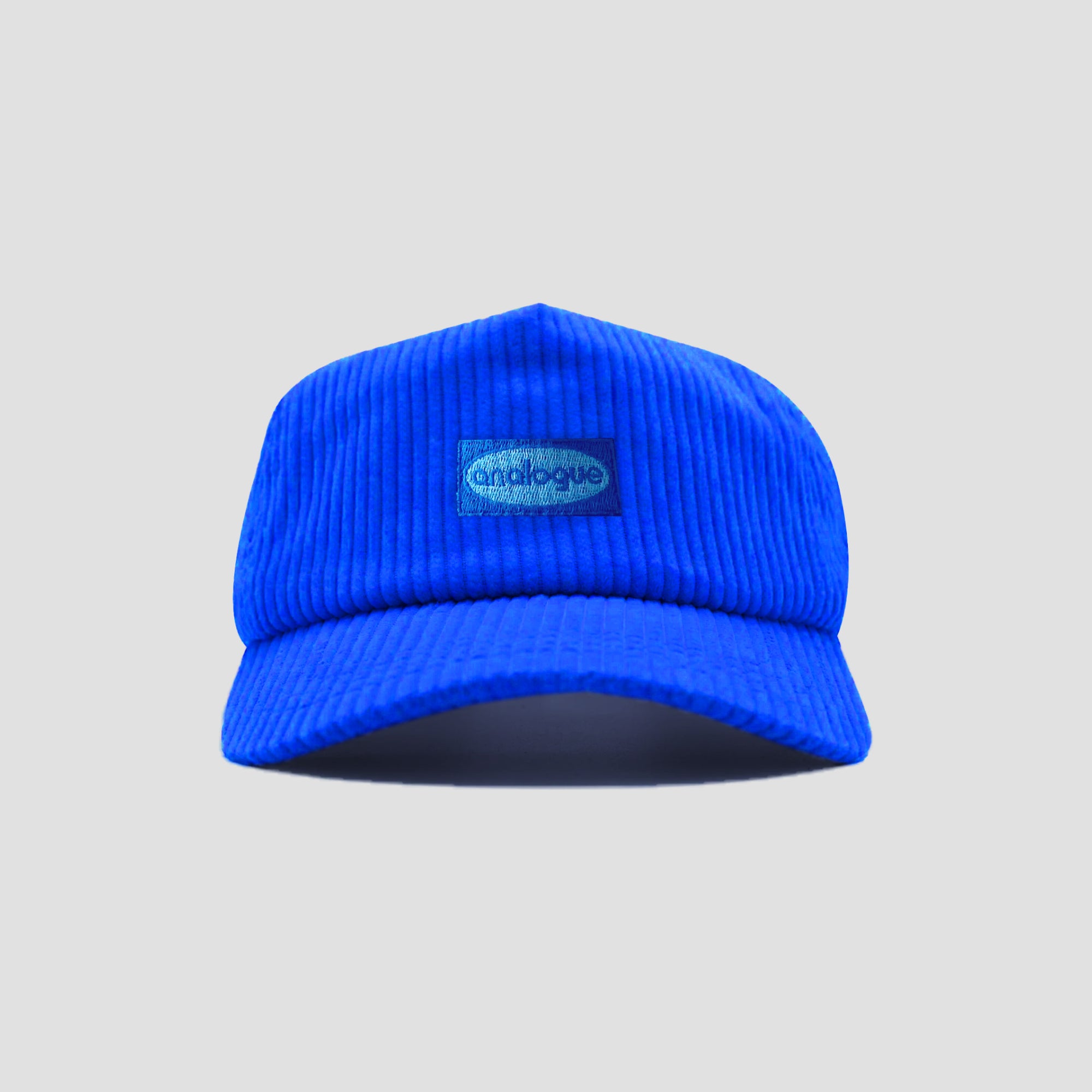 Analogue Corduroy Cap Blue