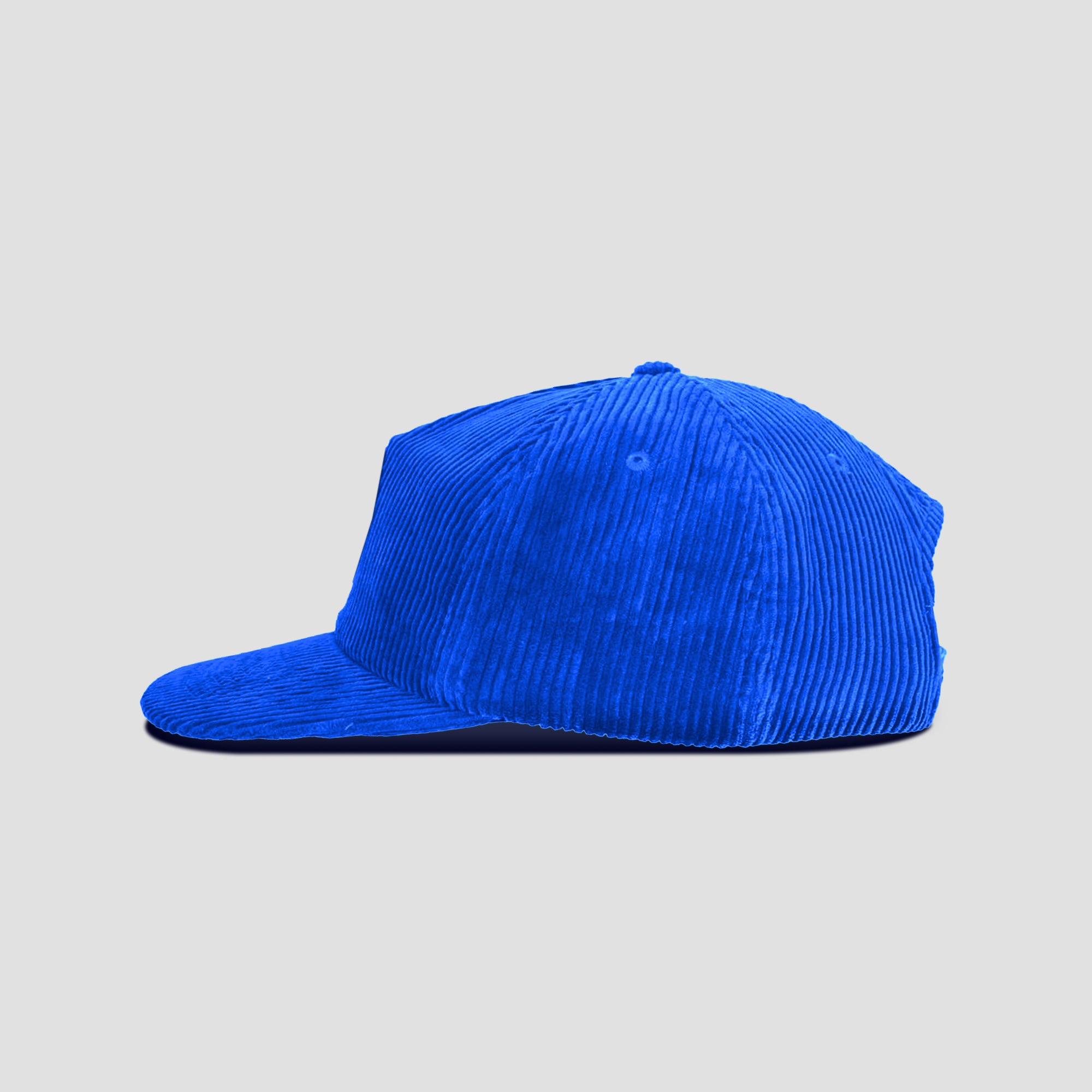 Analogue Corduroy Cap Blue