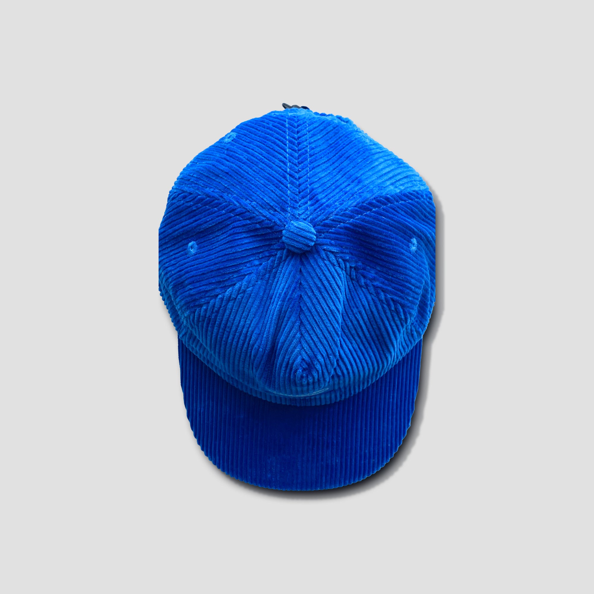 Analogue Corduroy Cap Blue