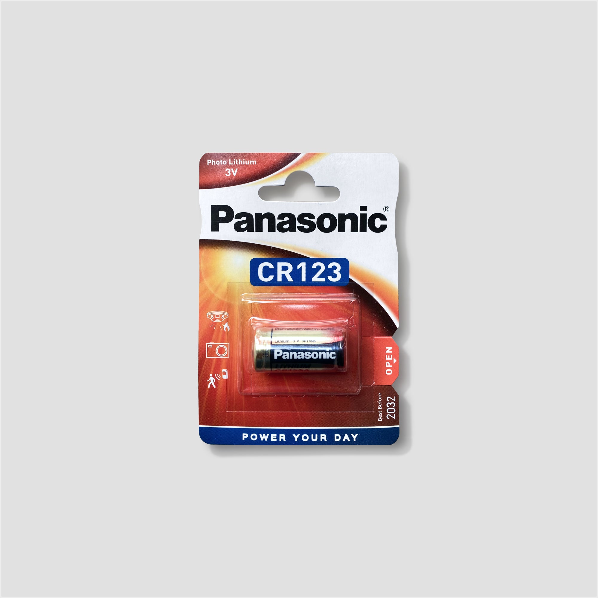 Panasonic CR123A Battery