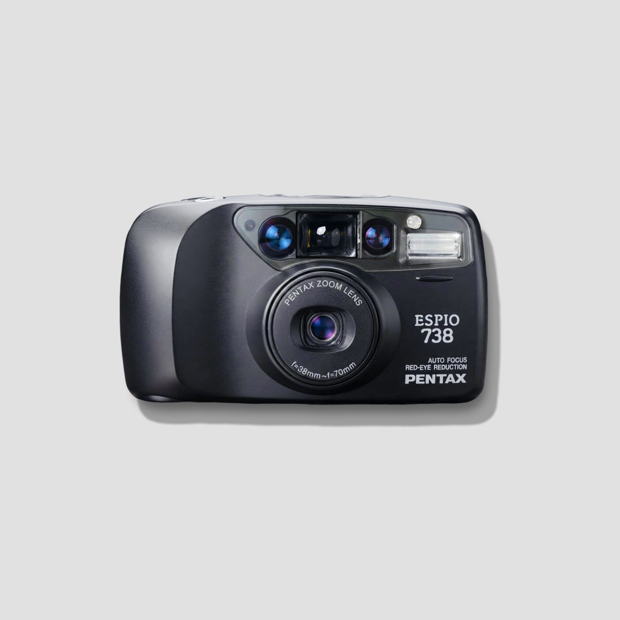 Pentax Espio 738 Black Compact Camera | Analogue Amsterdam