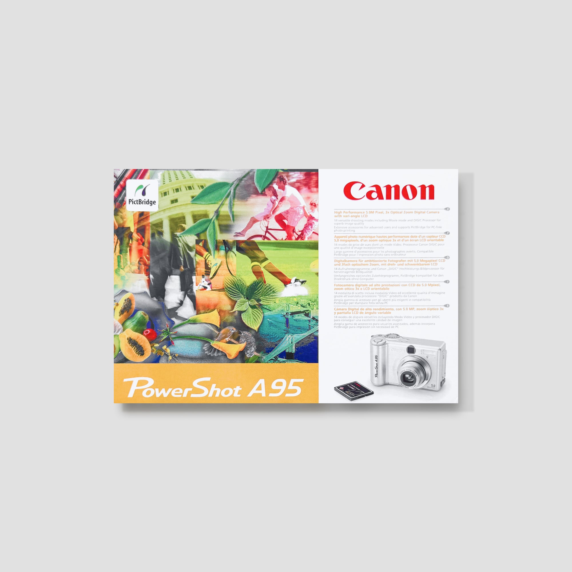 Canon PowerShot A95 フィルムカメラ | Analogue Shop
