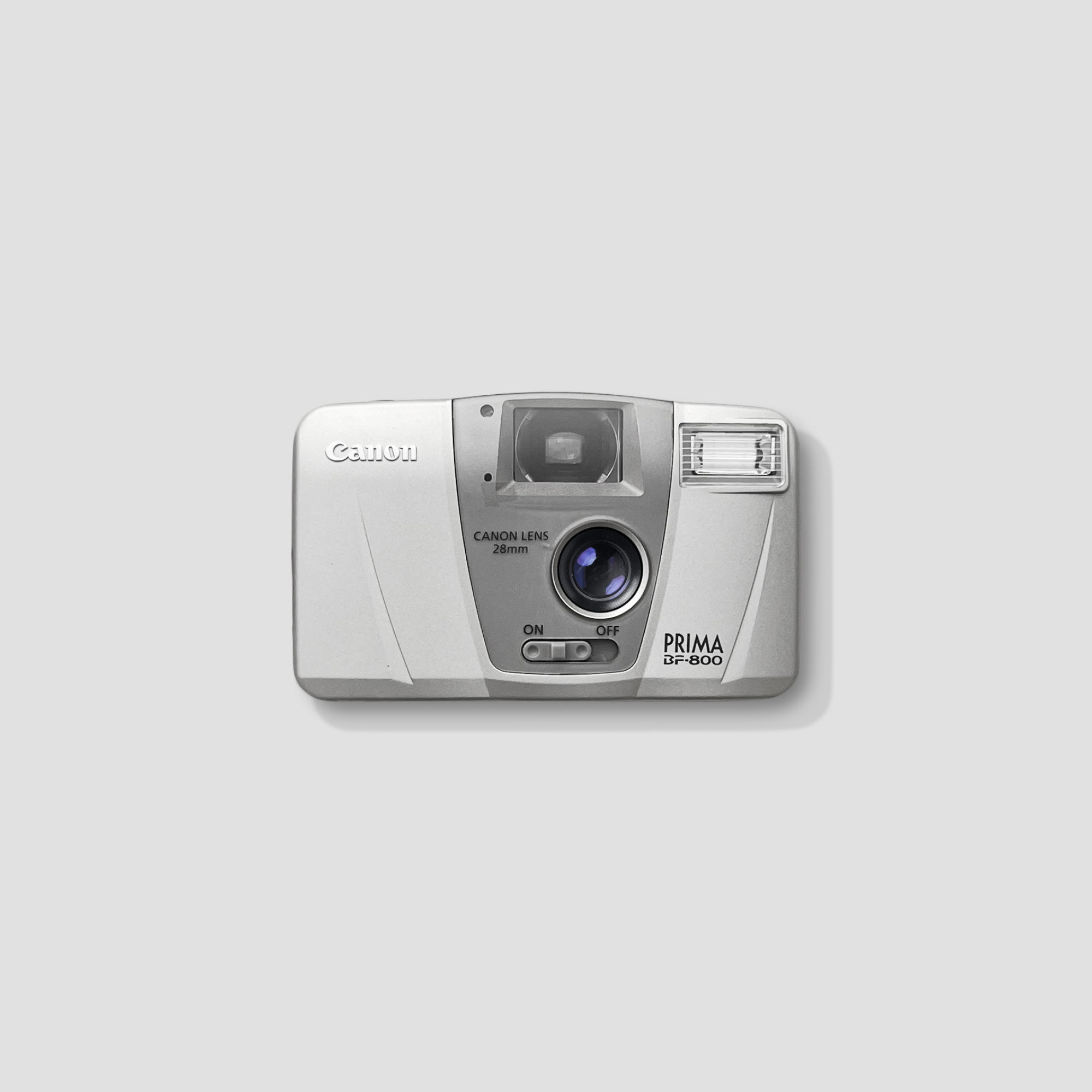 カメラ 【希少 完動品】Canon PRIMA BF-800フィルムカメラ 動作確認済み