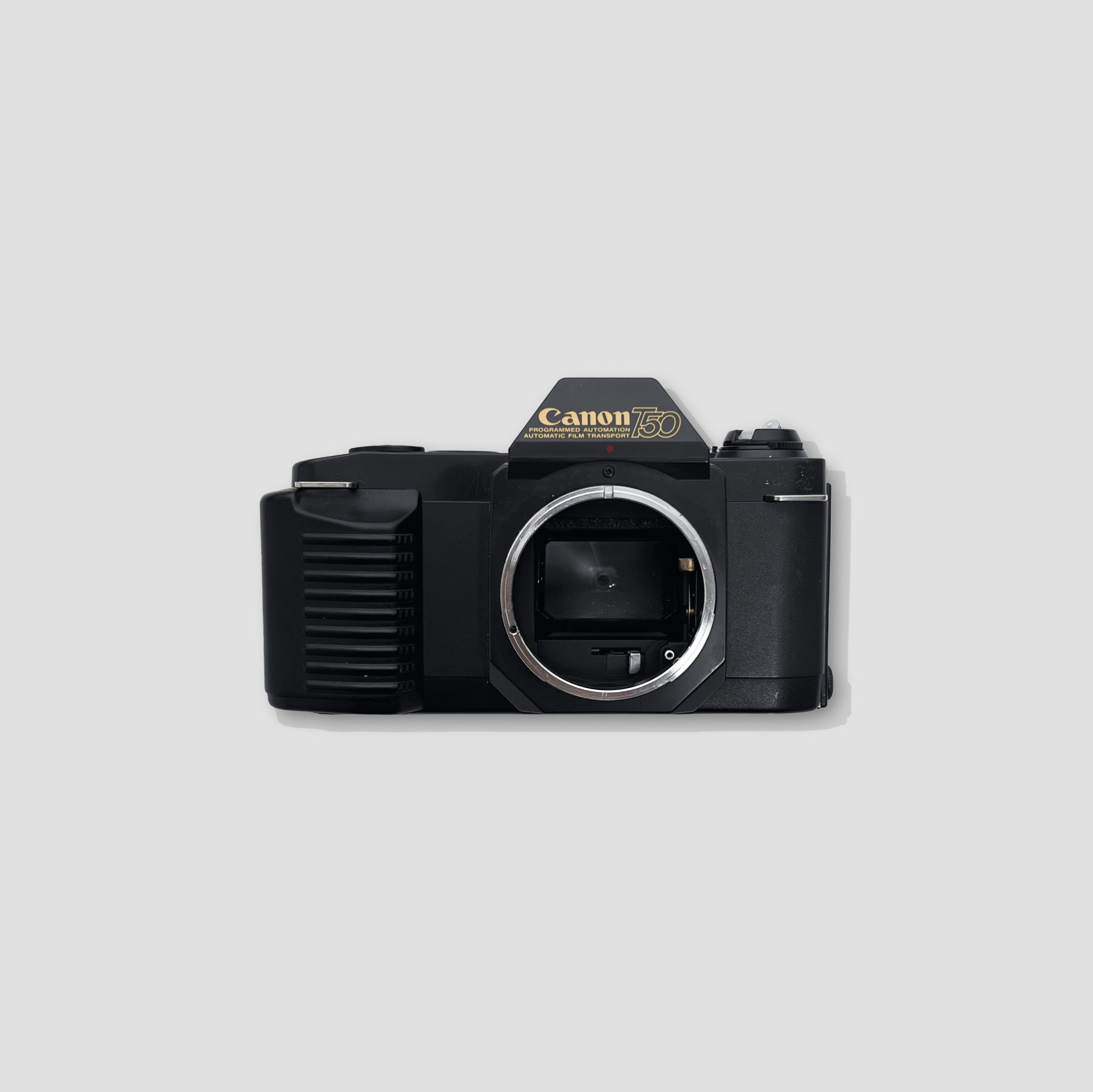 Canon T50 フィルムカメラ 35mm Canon T50 35mmフィルムカメラ | Analogue Shop