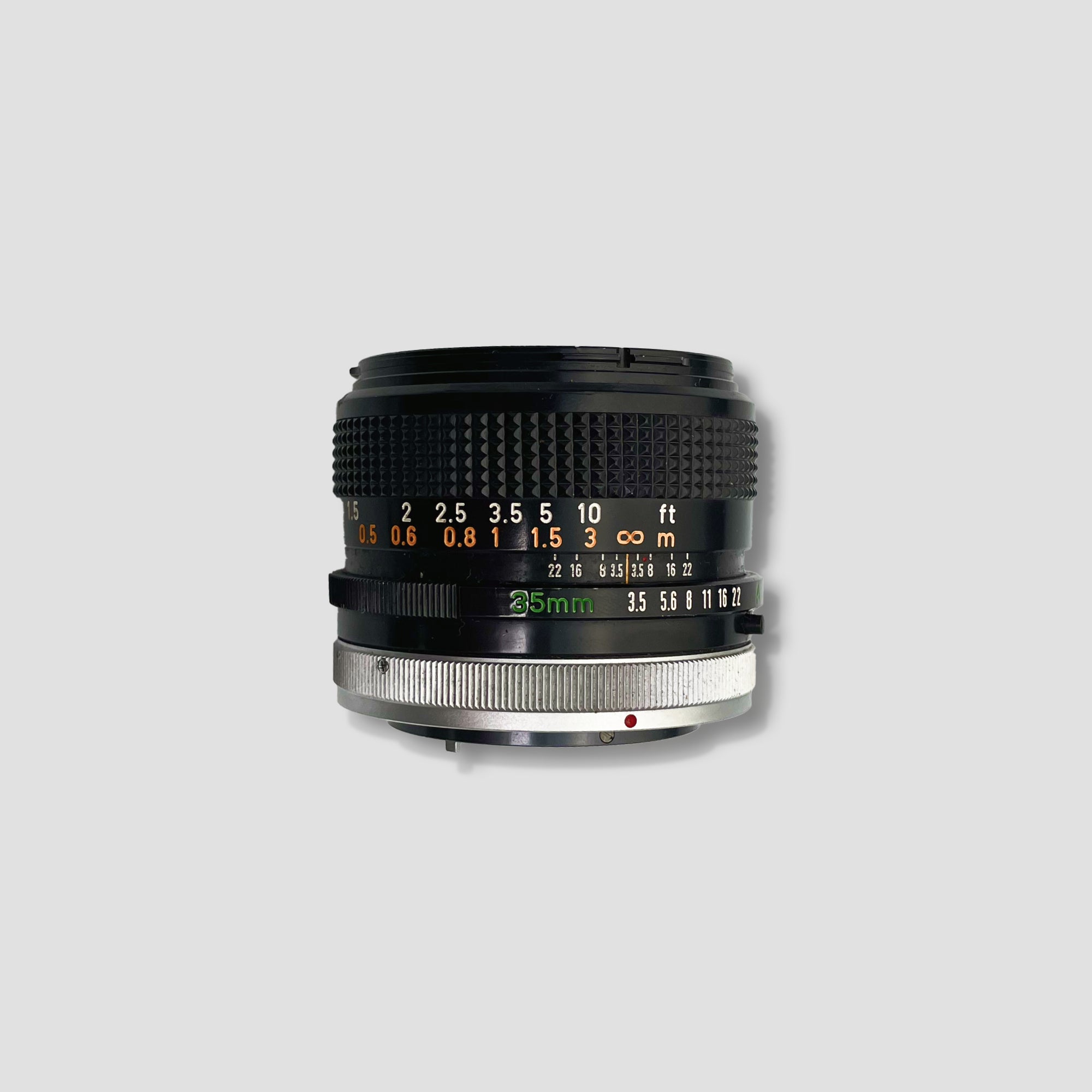 Canon FD 35mm 1:3.5 S.C. Lens | Analogue Amsterdam – Analogue Shop
