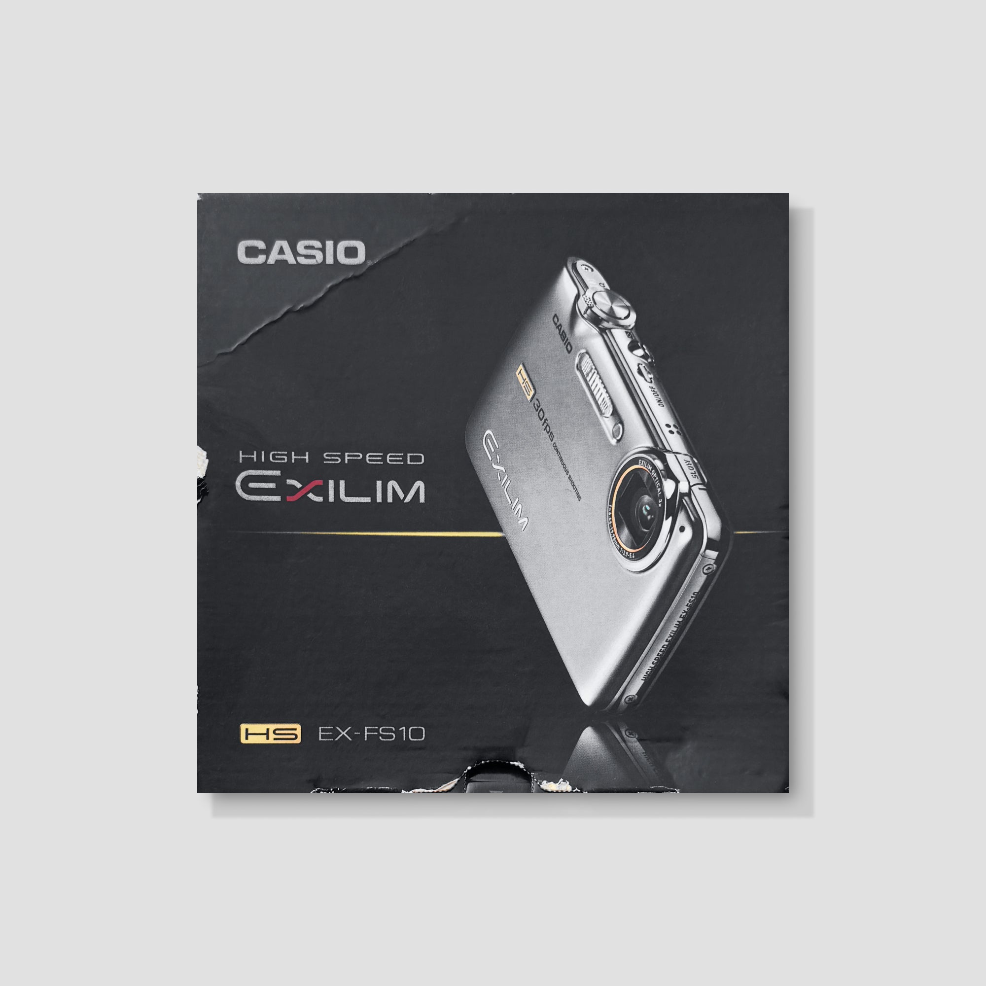 Casio Exilim Ex-FS10