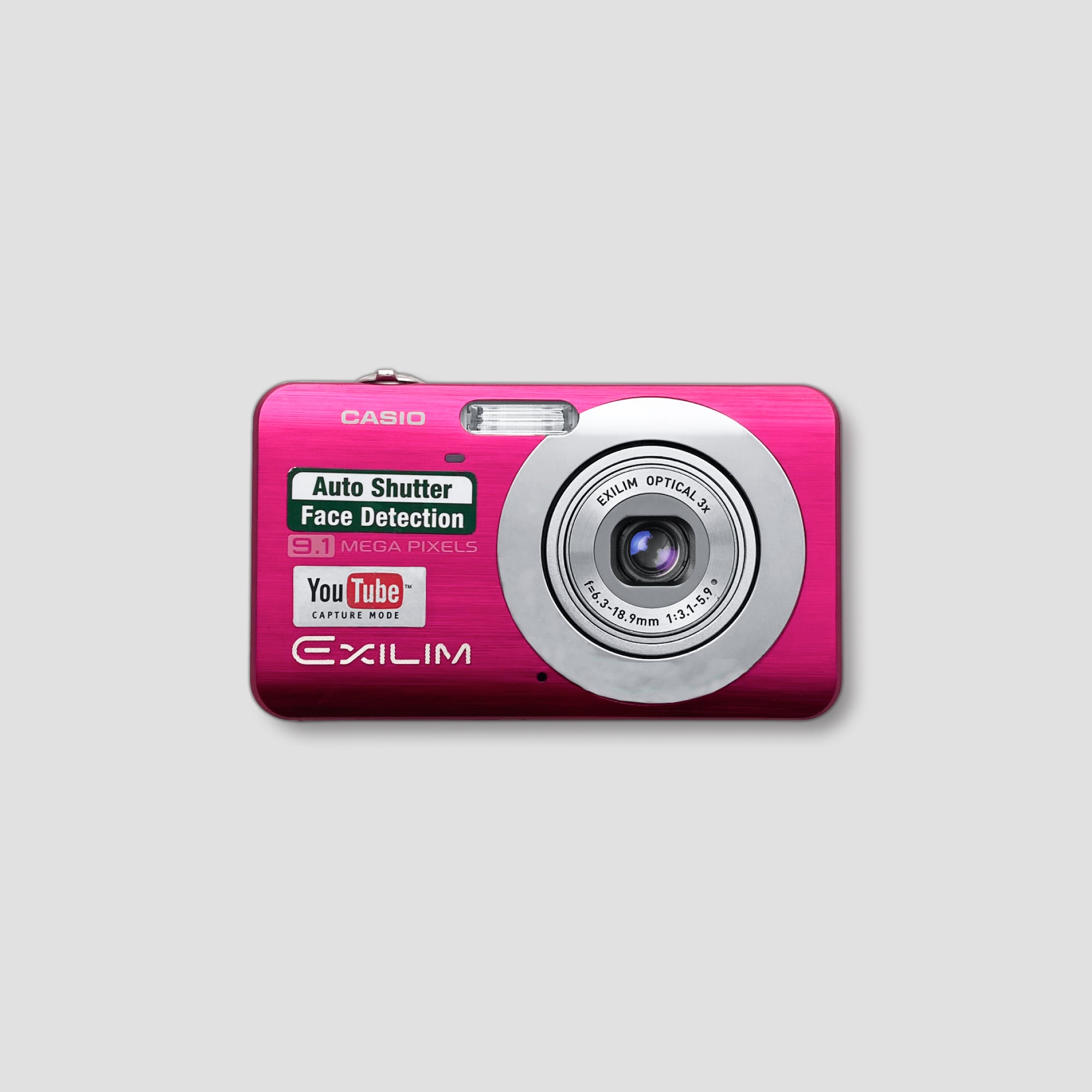 Casio Exilim EX-Z85 Film Camera | Analogue Amsterdam – Analogue Shop