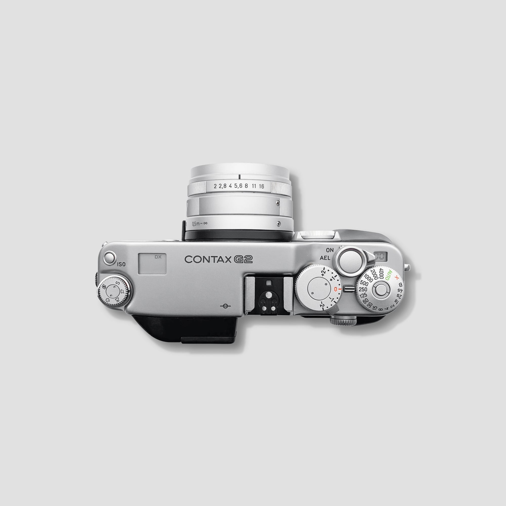 Contax G2 Rangefinder Camera | Analogue Amsterdam – Analogue Shop