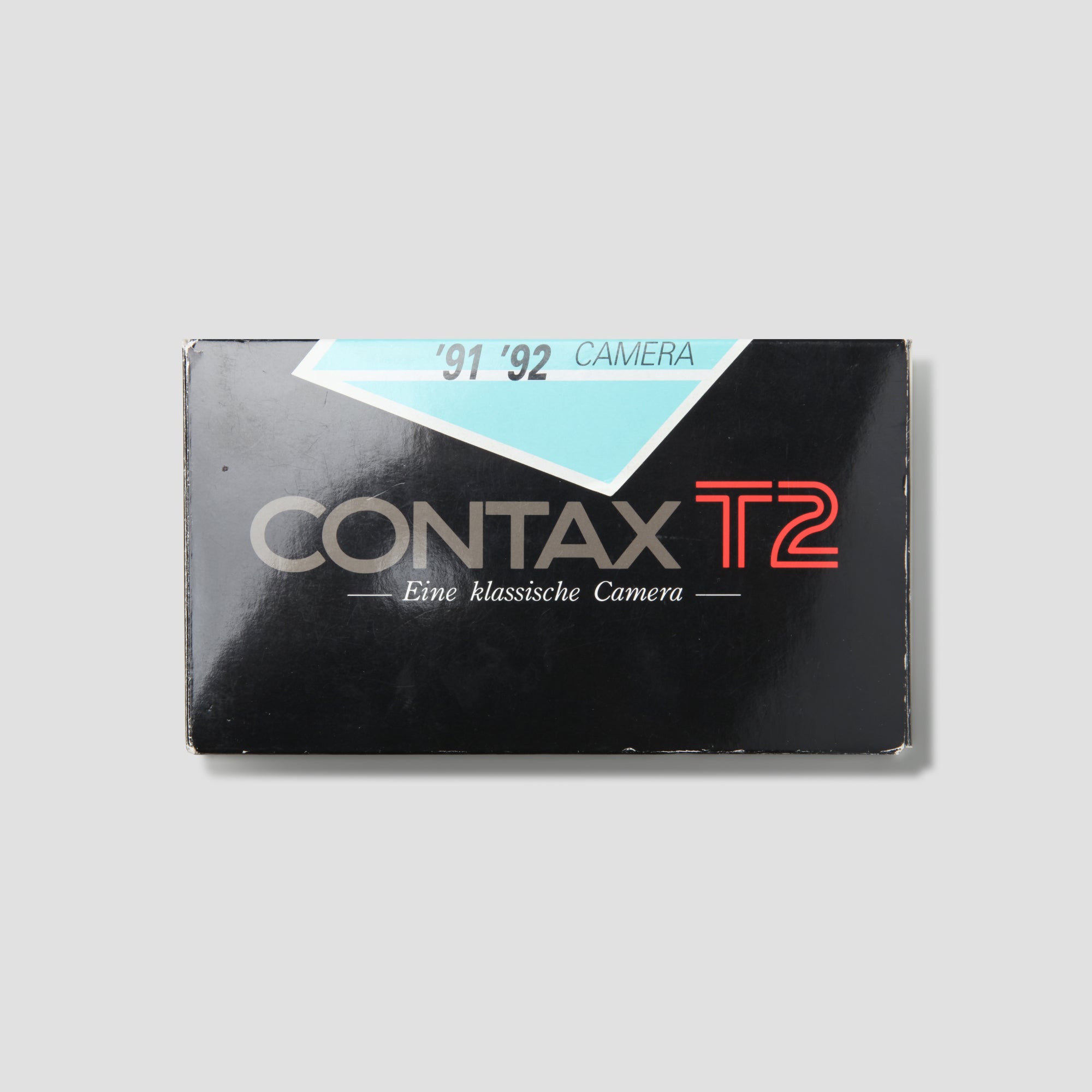 Contax T2 - Limited Edition Black | Analogue Amsterdam – Analogue Shop