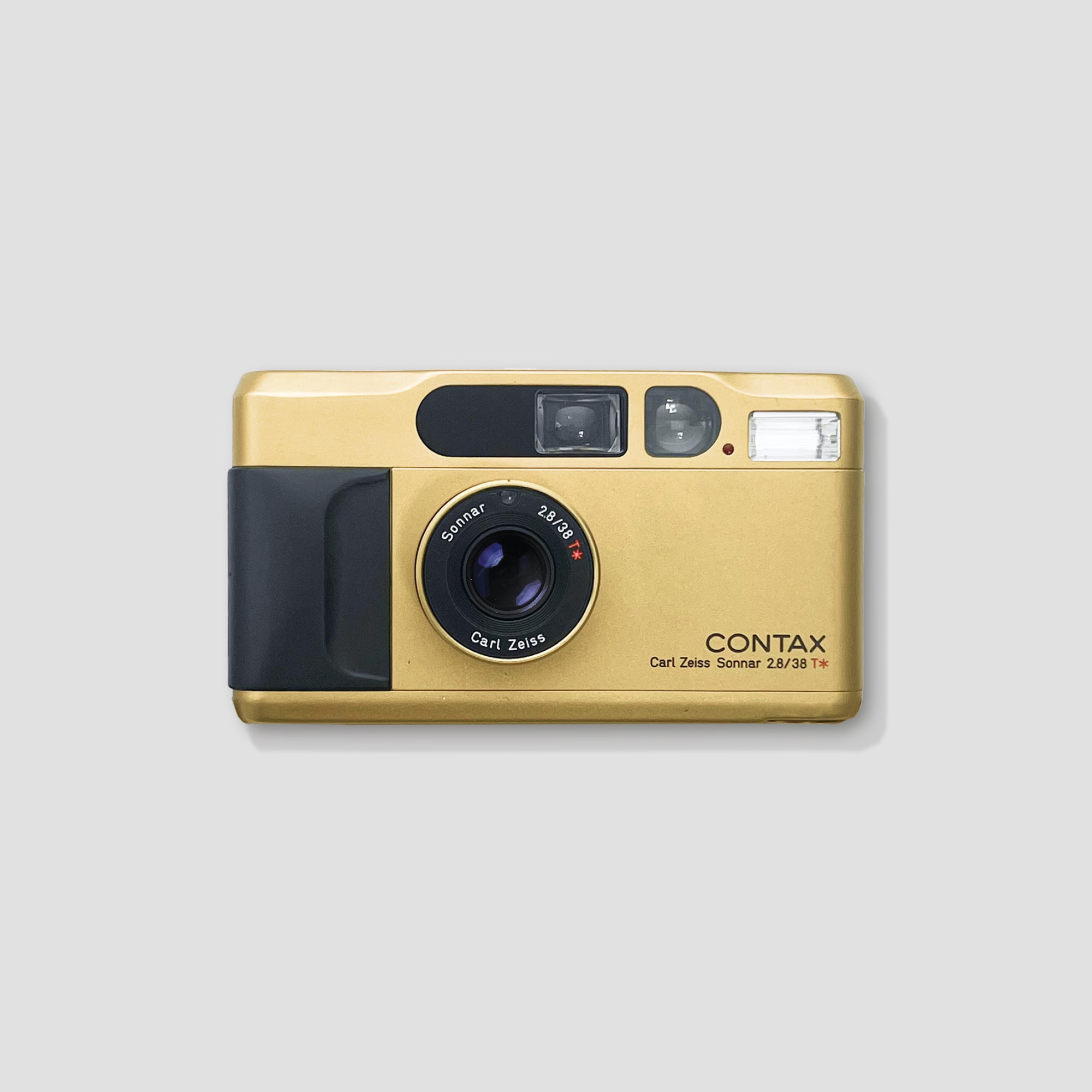 CONTAX T2 ゴールドフィルムカメラ Contax T2 - Gold コンパクトカメラ | Analogue Shop