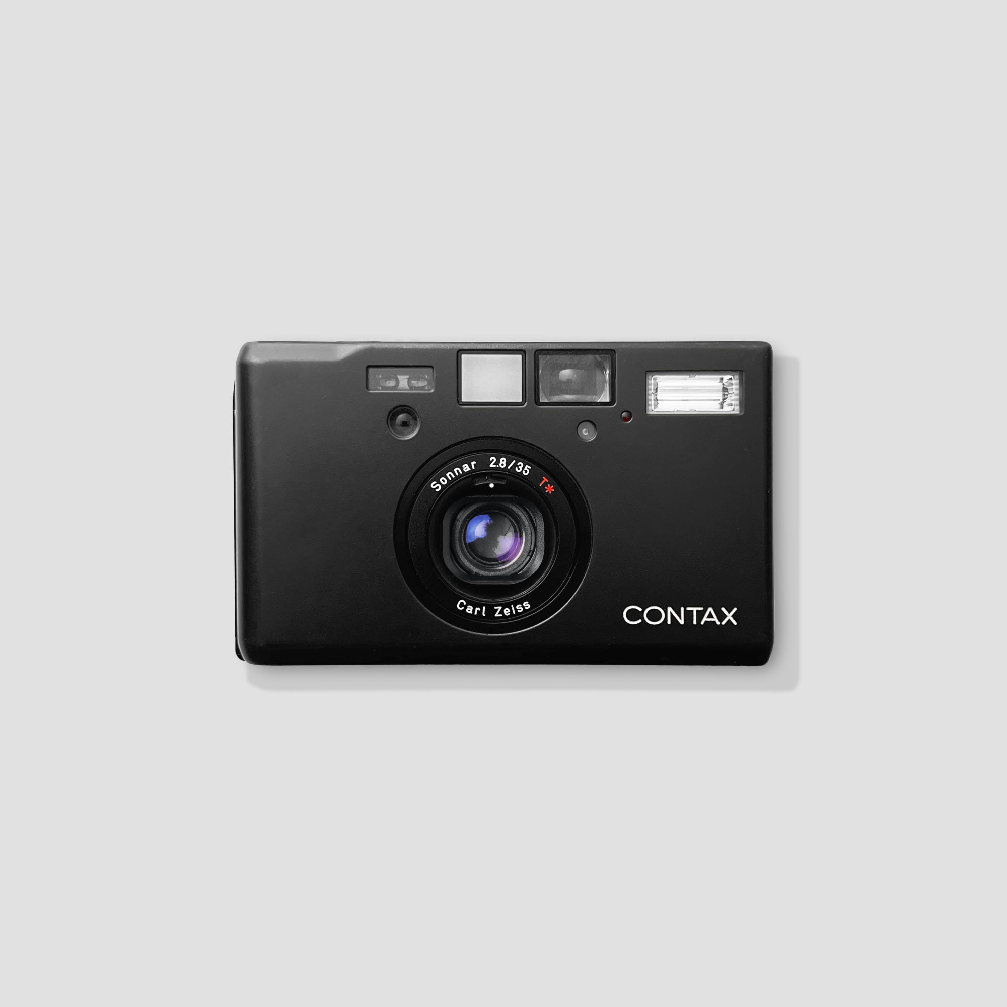 Contax T3 - Titanium Black