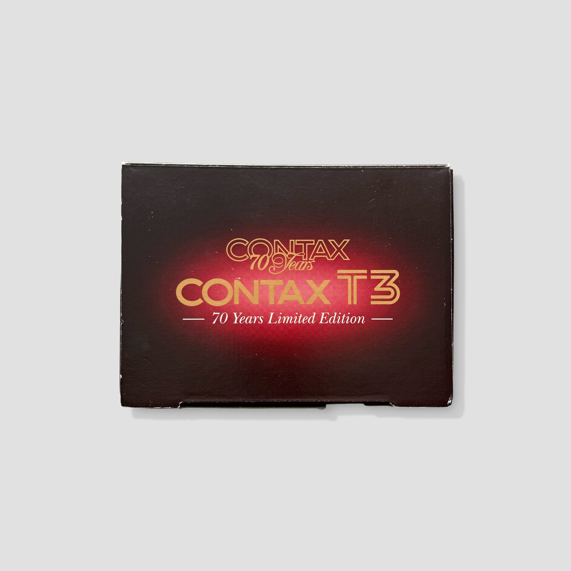 Contax T3 70 Years Limited Edition | Analogue Amsterdam – Analogue