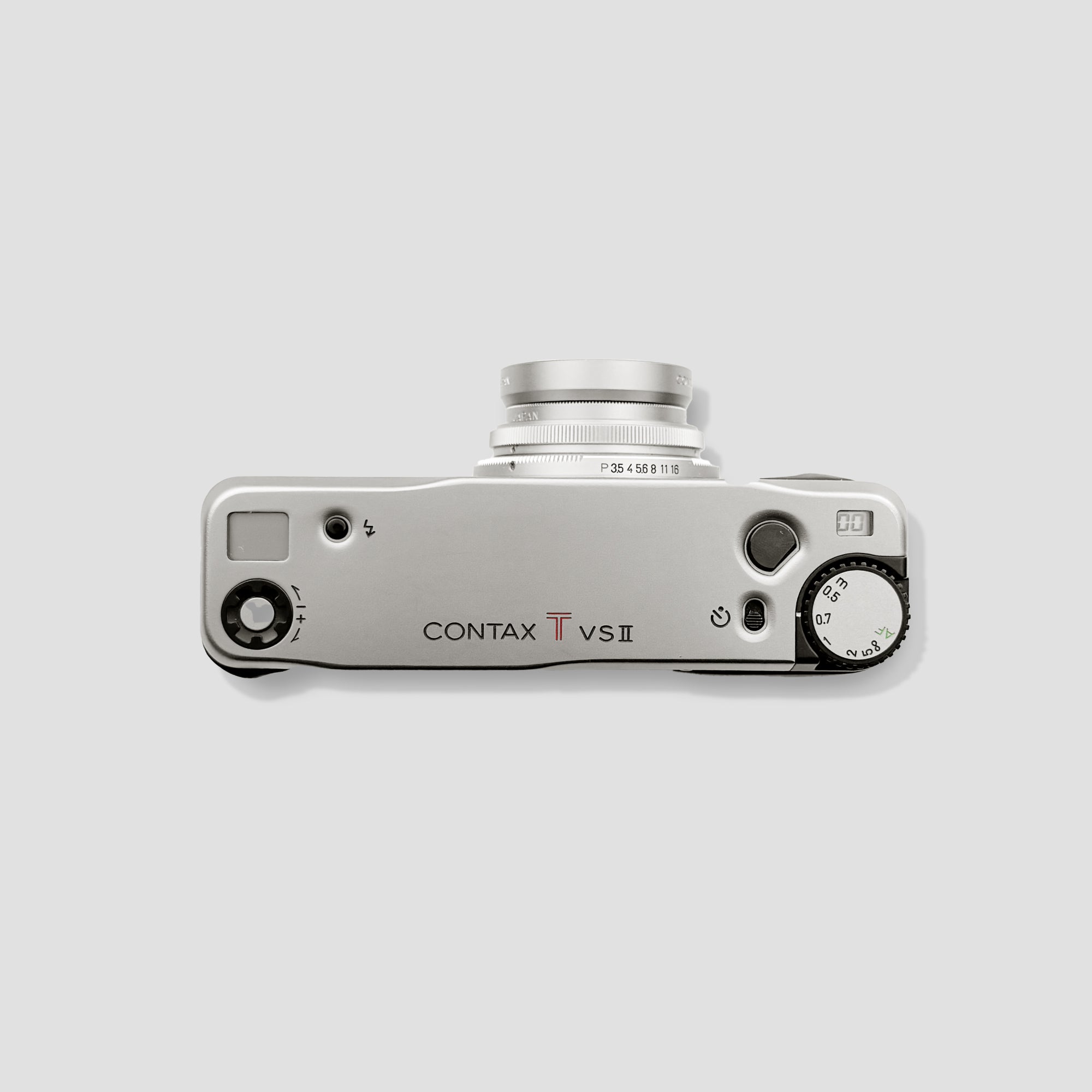 【動作確認済 】CONTAX T VSⅡ フィルムカメラ Contax T VSII 35mm Film Camera | Analogue Amsterdam – Analogue Shop