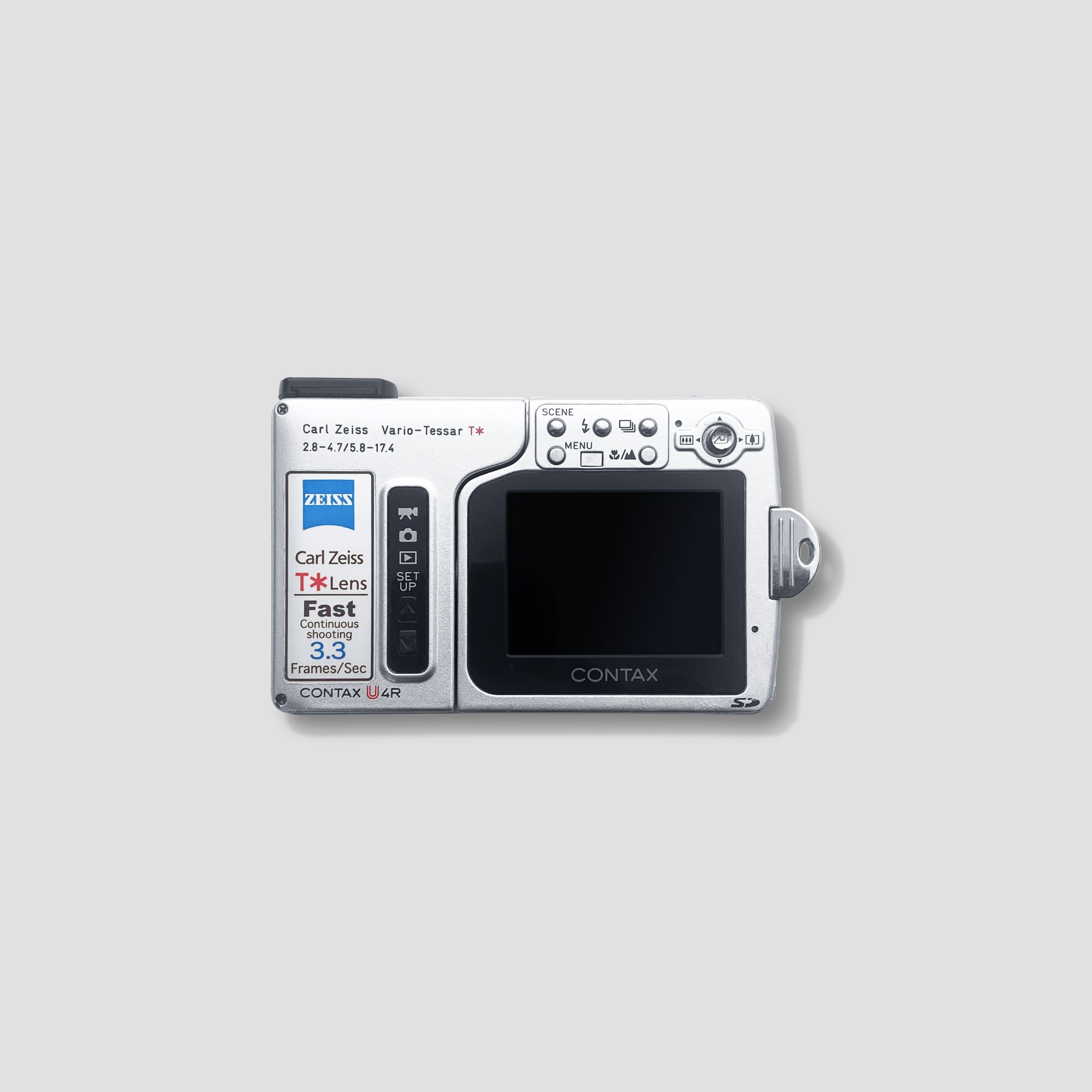 デジタルカメラ CONTAX U4R. Contax U4R - Camera-wiki.org - The free camera encyclopedia