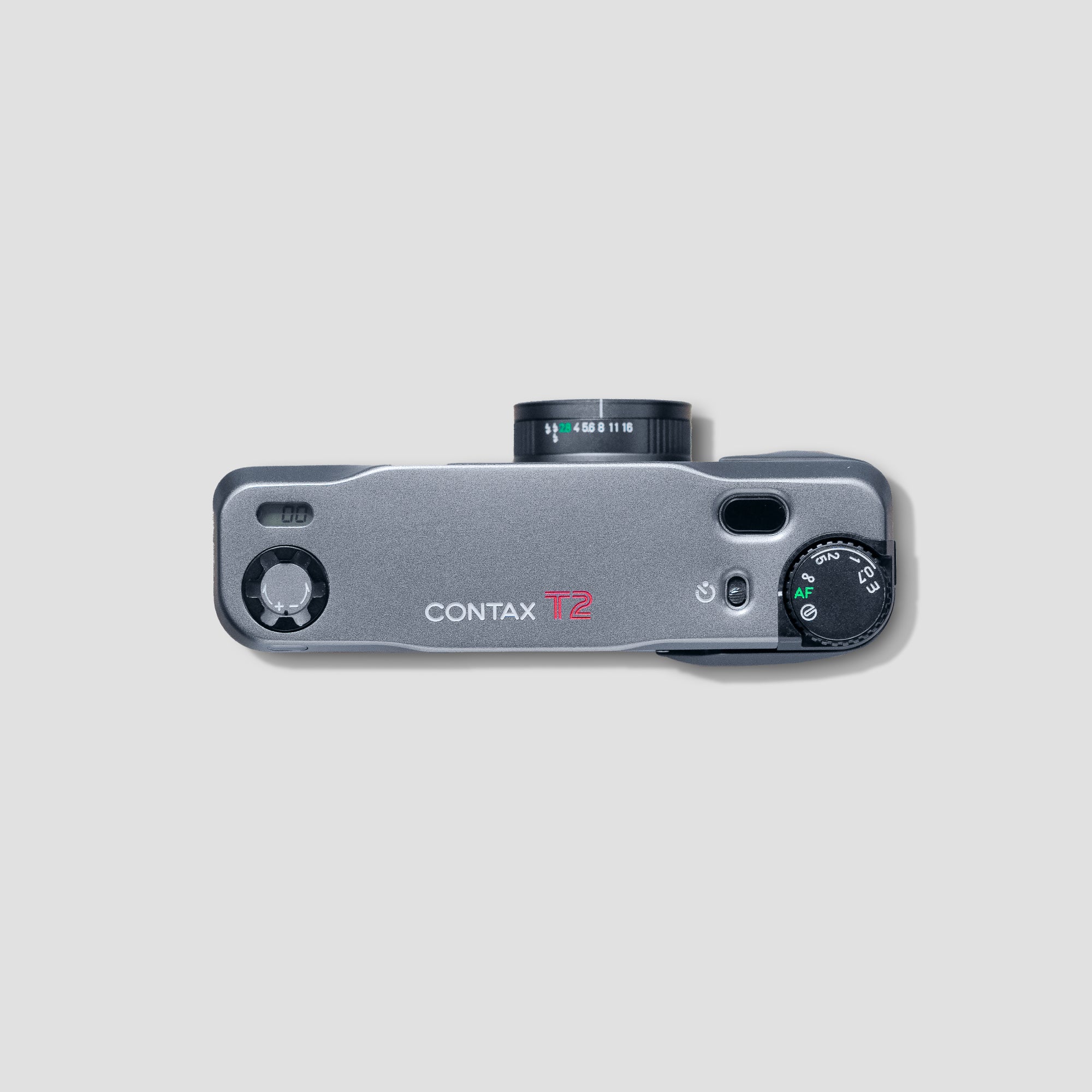 Contax T2 - Titanium Black | Analogue Amsterdam – Analogue Shop