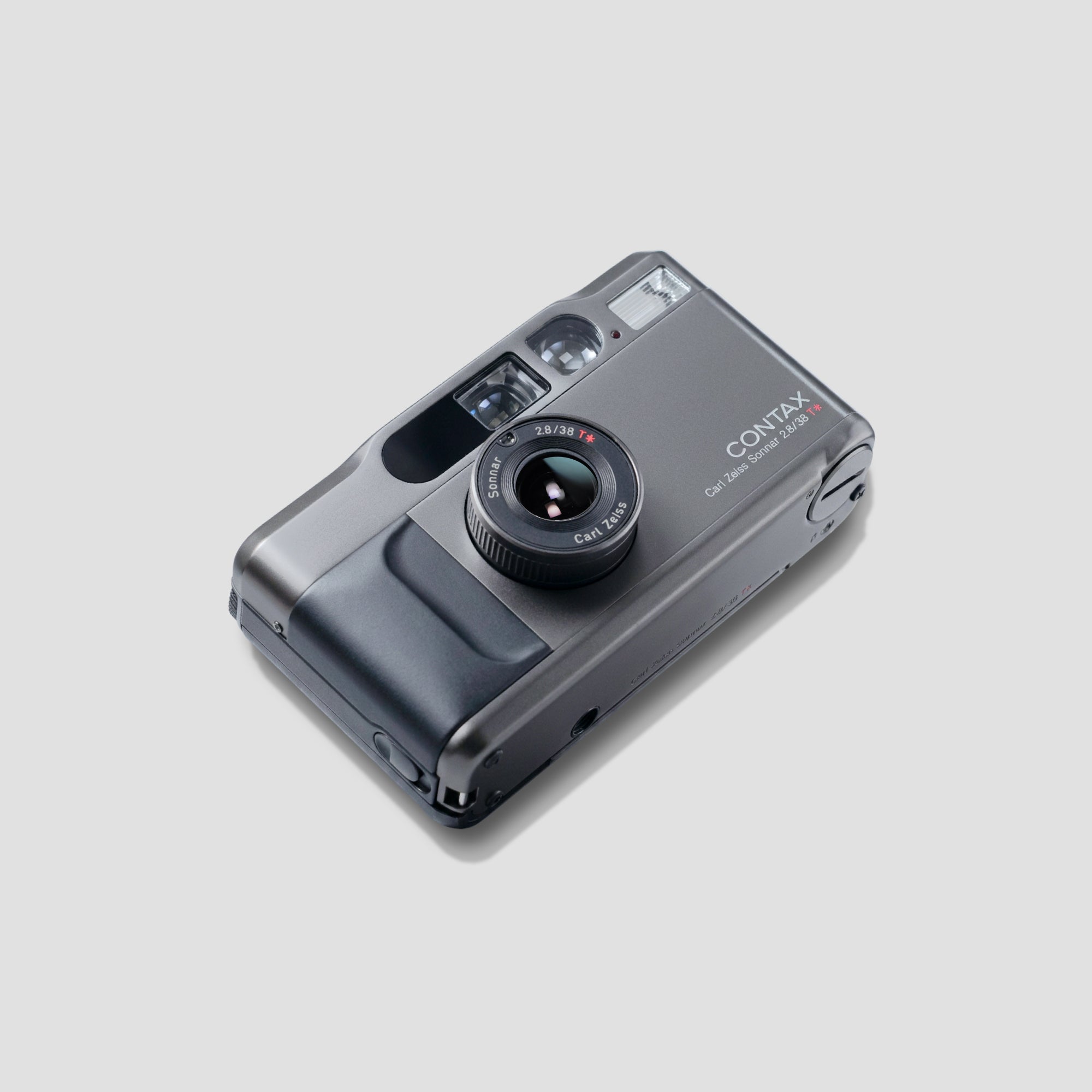 Contax T2 - Titanium Black | Analogue Amsterdam – Analogue Shop