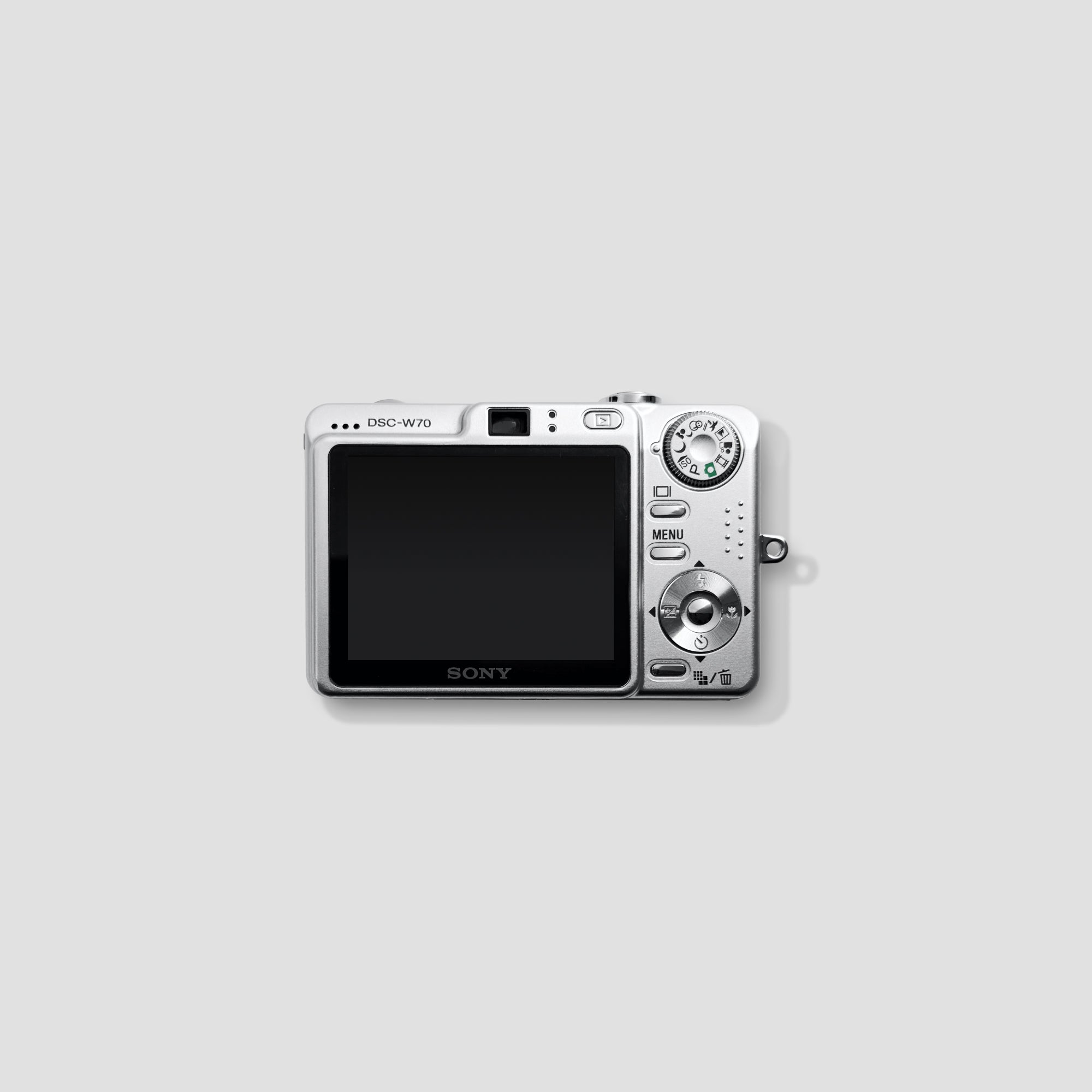 Sony Cybershot DSC-W70 Film Camera | Analogue Amsterdam – Analogue