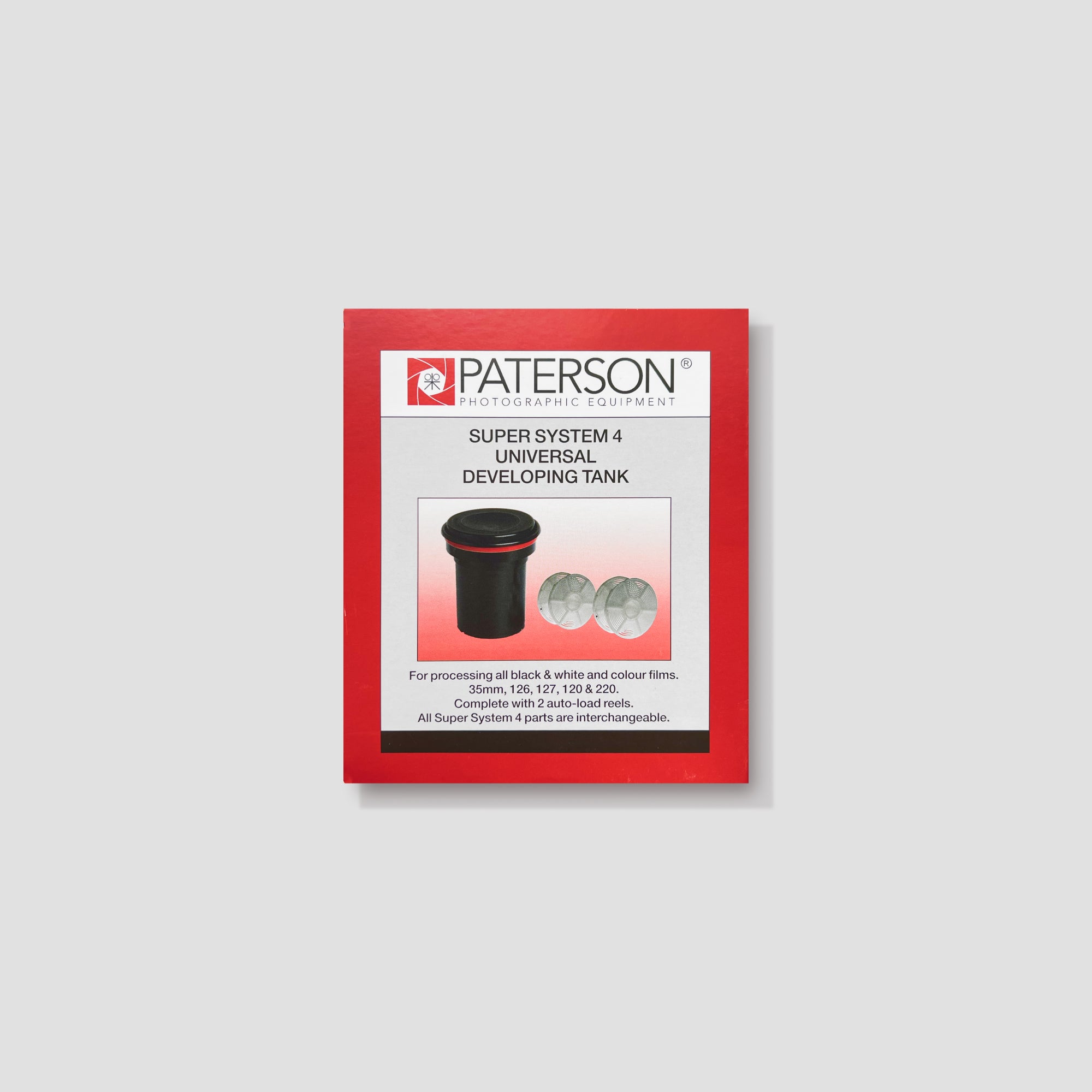 Develop 35c Film Developing Tank | Analogue Amsterdam – Analogue Shop