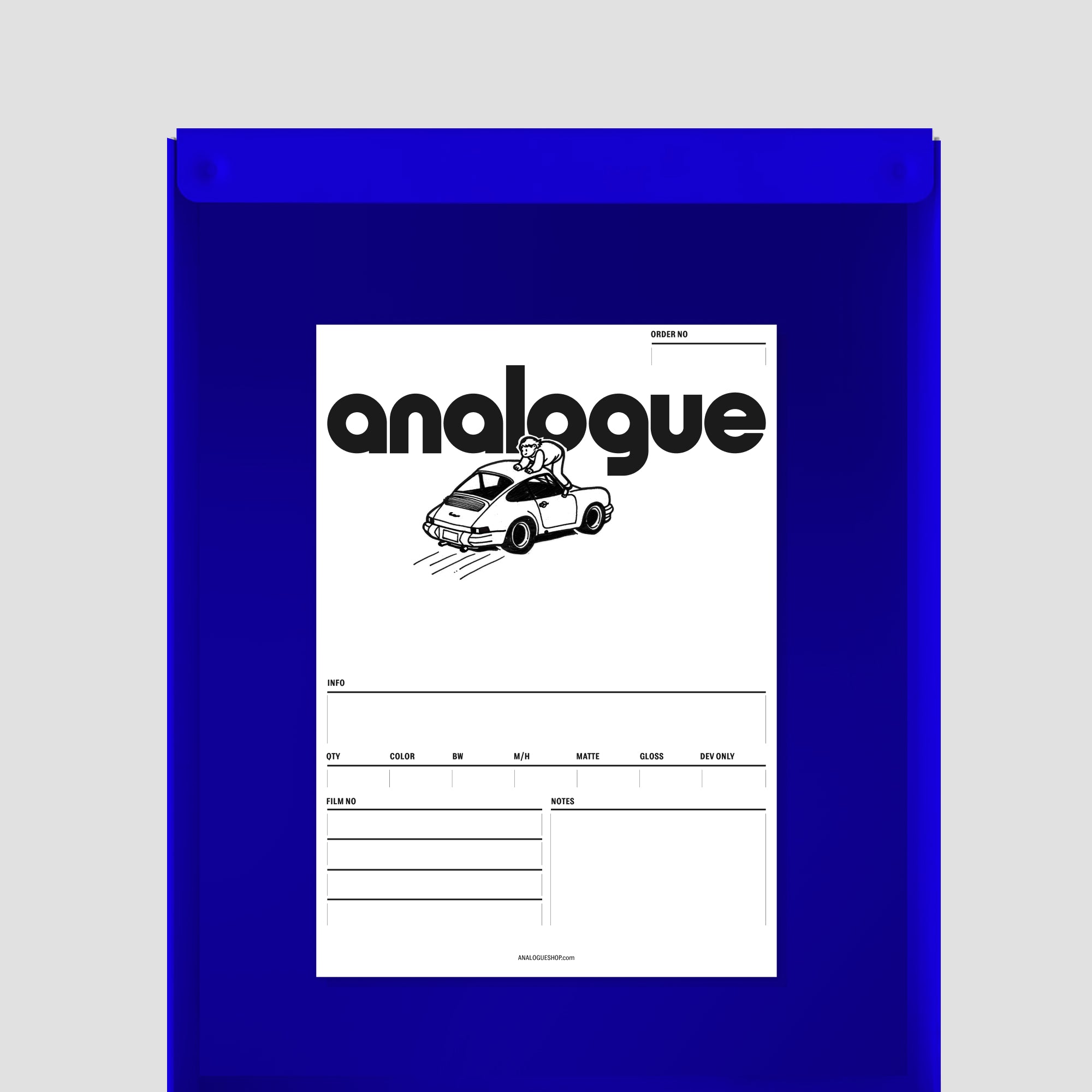 Film Negatives Storage Subscription