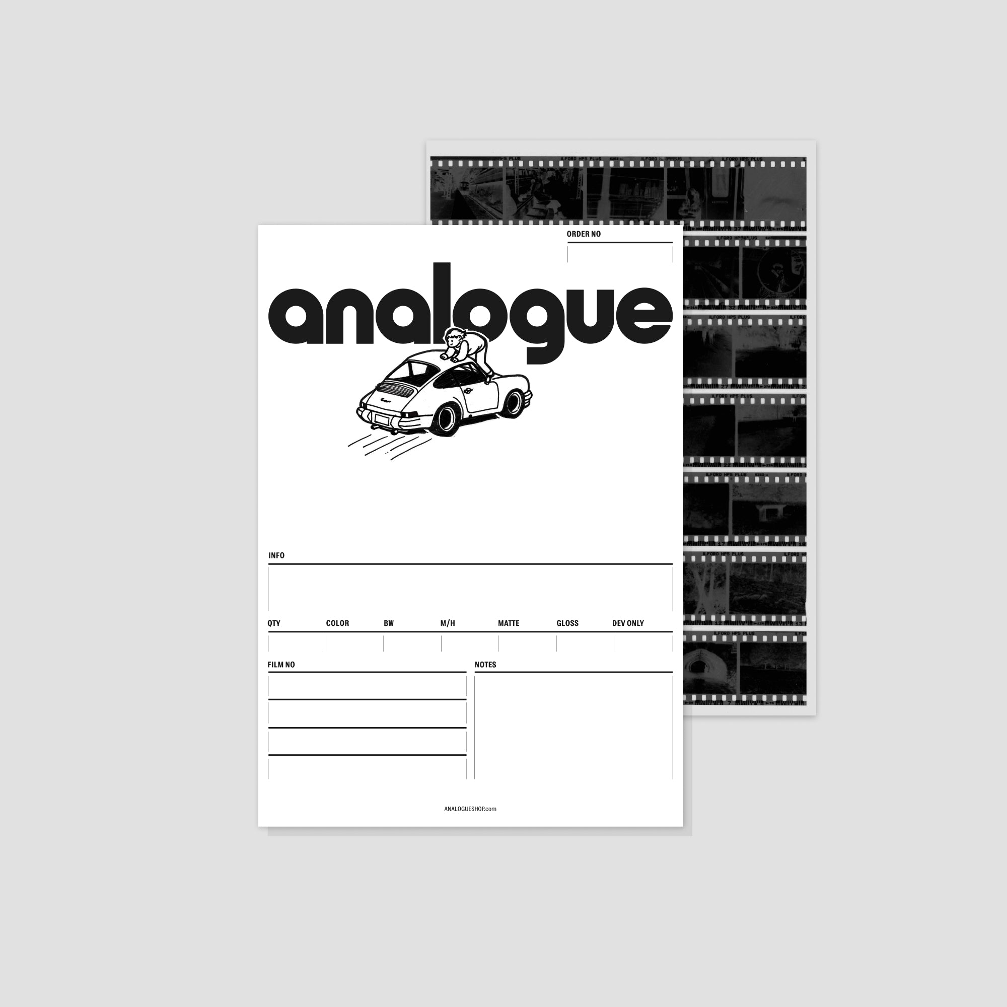 Film Negatives Storage Subscription