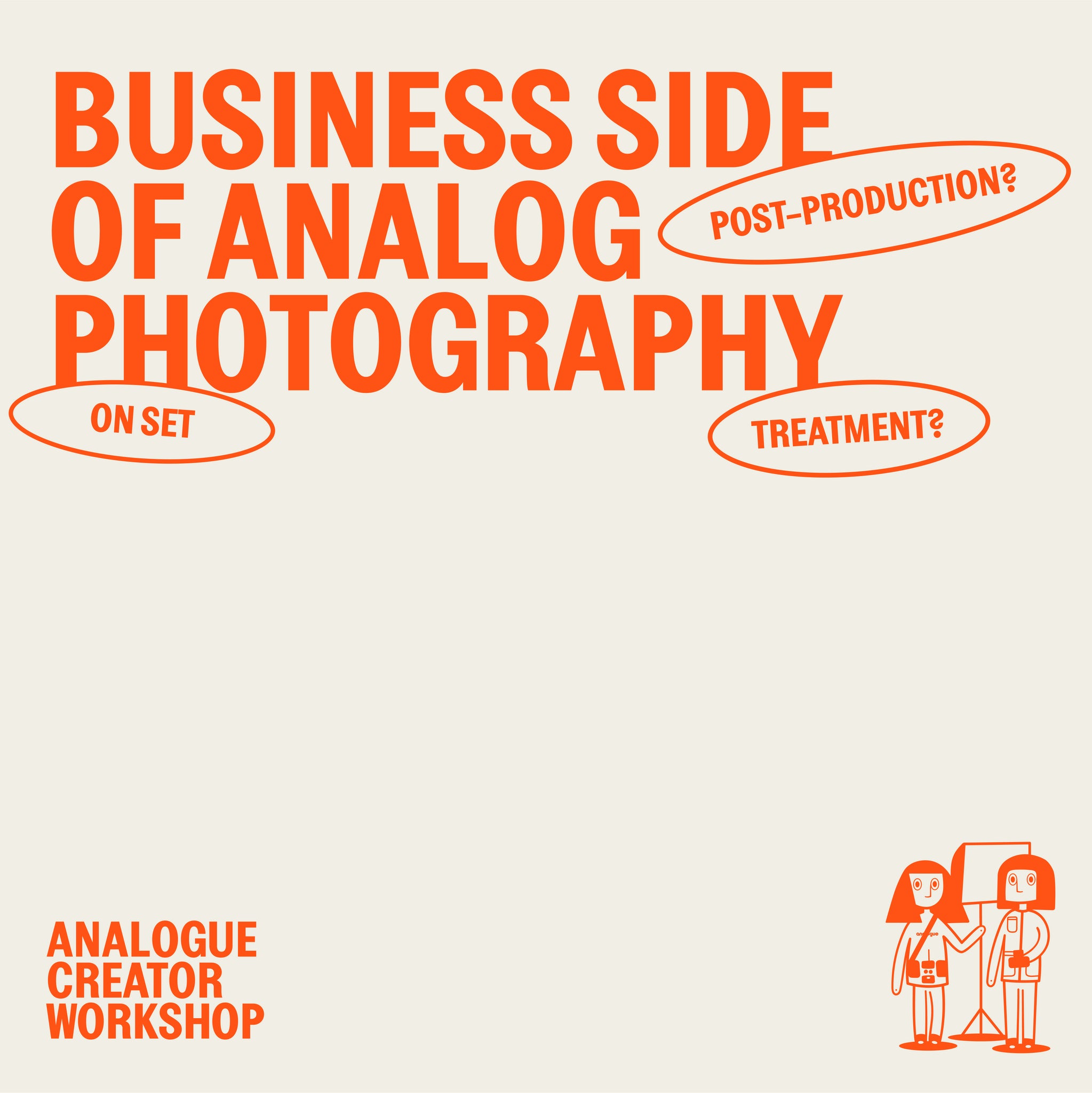 Analogue Creator Workshop